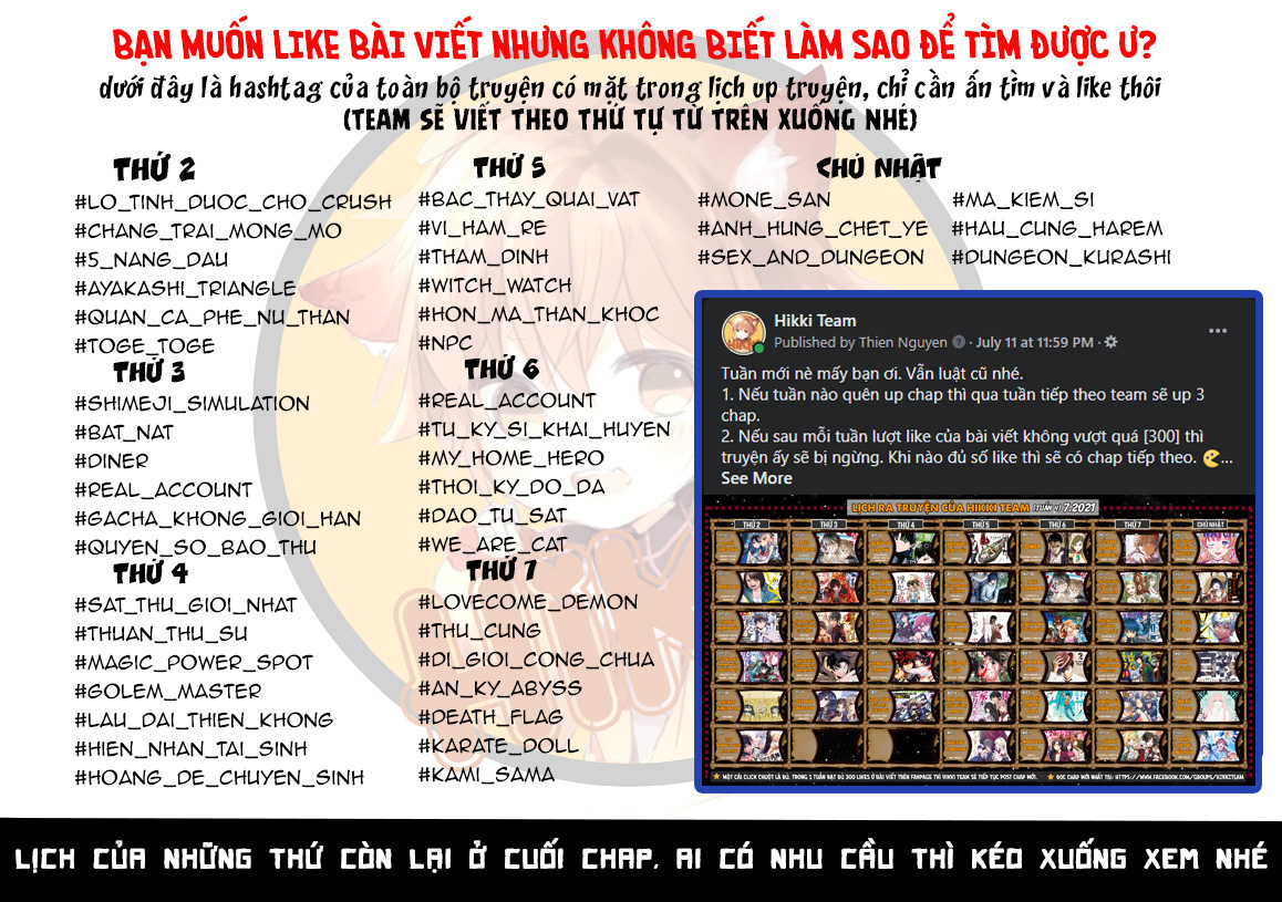 Kẻ Bảo Vệ Phù Thủy Là Một Orge Chap 25 - Next Chap 26