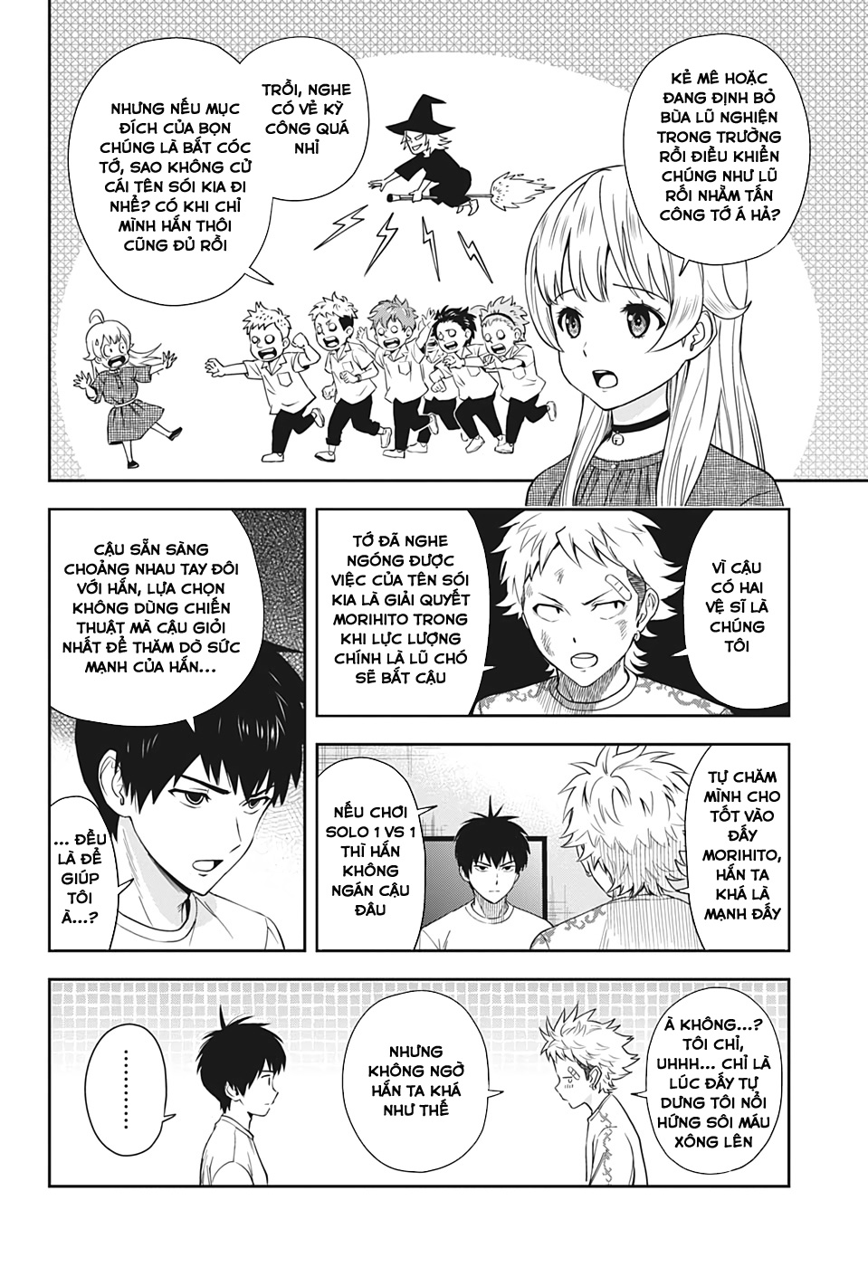 Kẻ Bảo Vệ Phù Thủy Là Một Orge Chap 25 - Next Chap 26