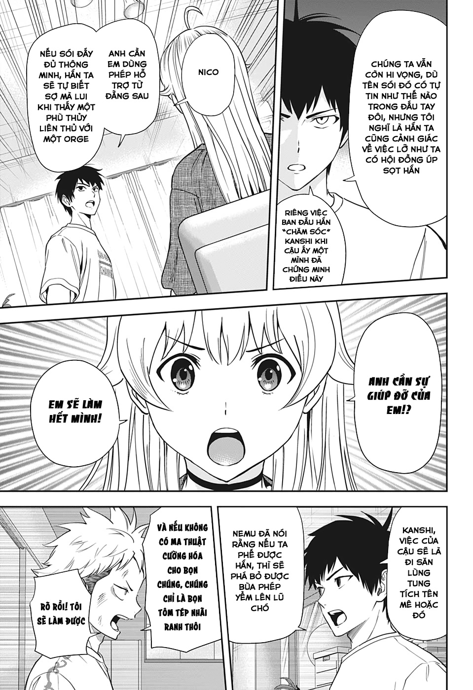 Kẻ Bảo Vệ Phù Thủy Là Một Orge Chap 25 - Next Chap 26