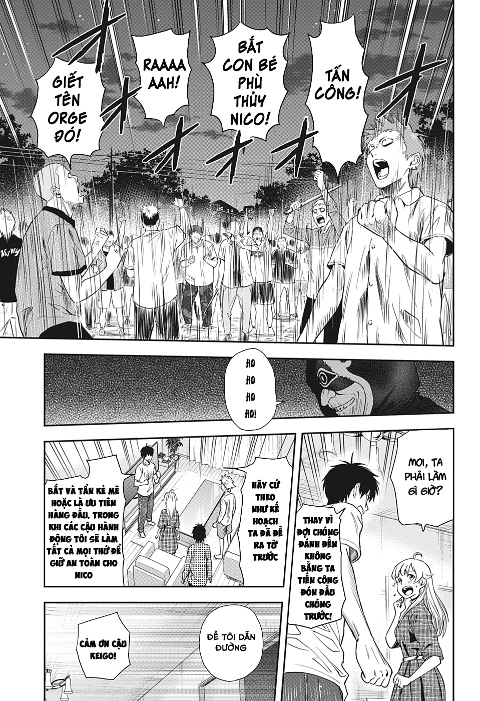 Kẻ Bảo Vệ Phù Thủy Là Một Orge Chap 25 - Next Chap 26