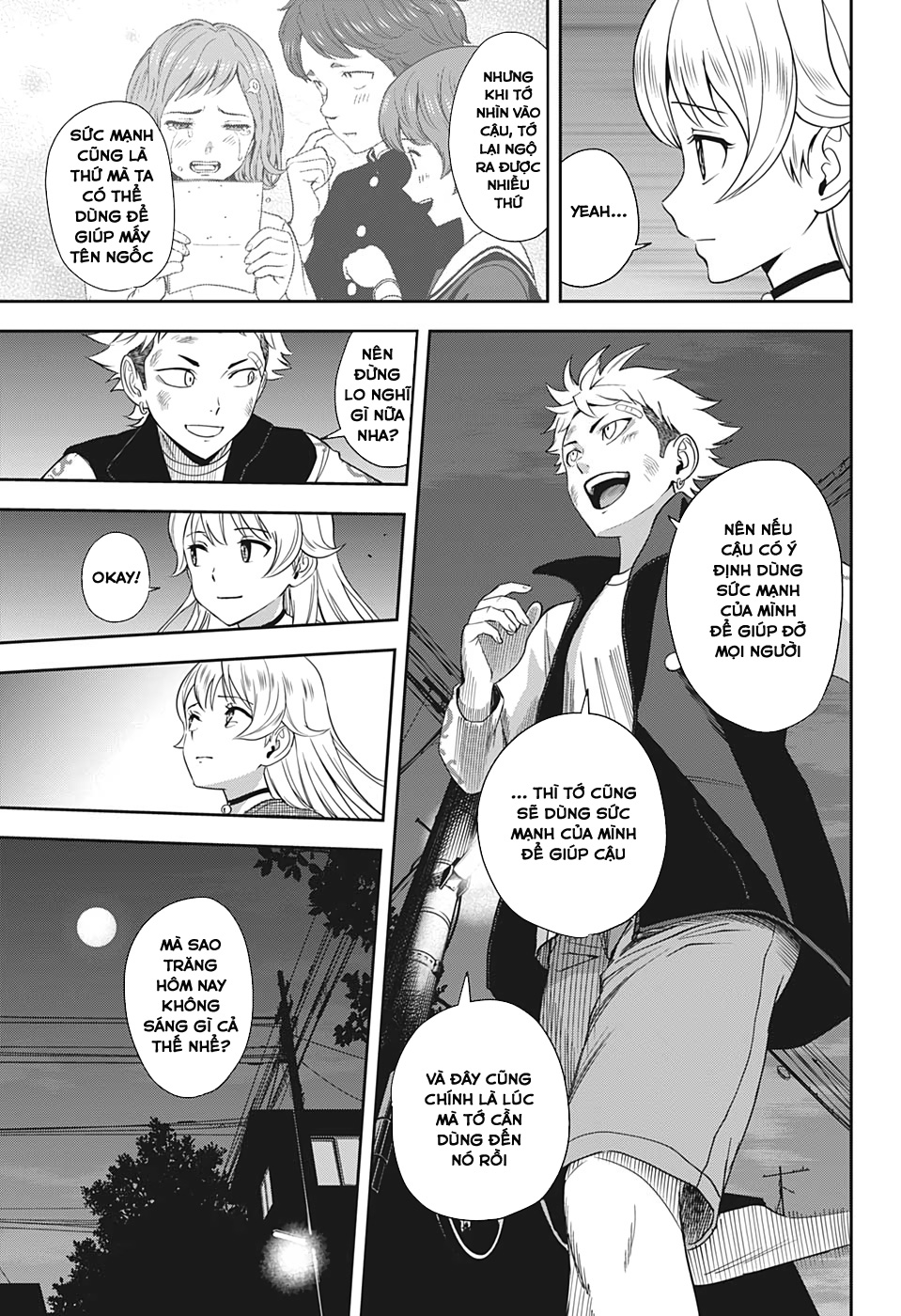 Kẻ Bảo Vệ Phù Thủy Là Một Orge Chap 25 - Next Chap 26