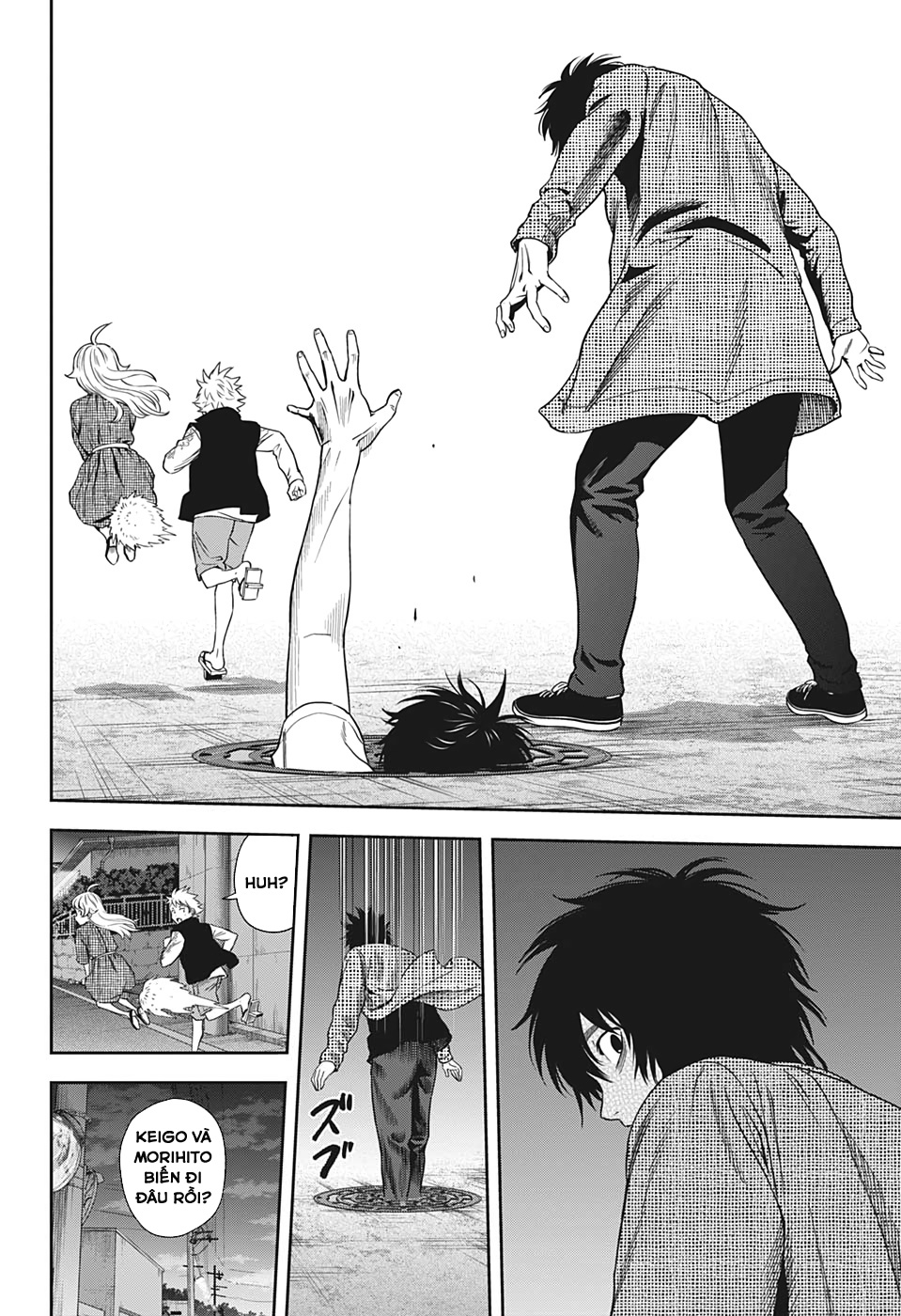 Kẻ Bảo Vệ Phù Thủy Là Một Orge Chap 25 - Next Chap 26