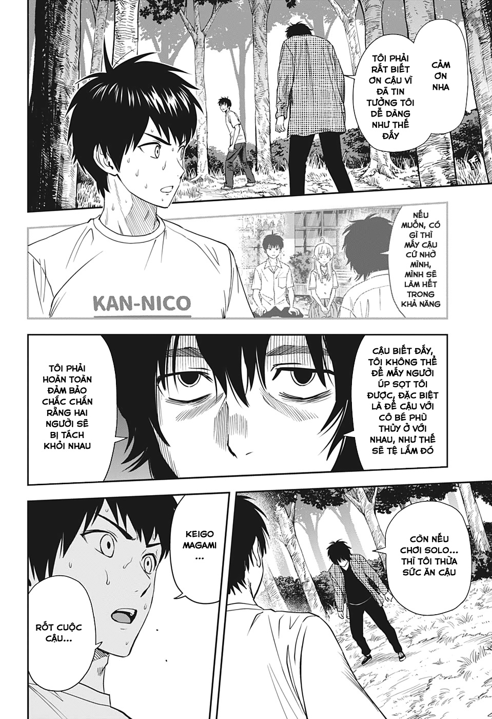 Kẻ Bảo Vệ Phù Thủy Là Một Orge Chap 25 - Next Chap 26