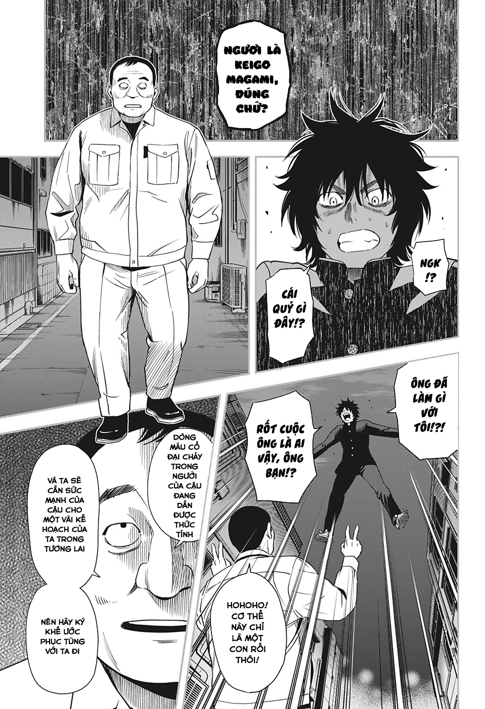 Kẻ Bảo Vệ Phù Thủy Là Một Orge Chap 25 - Next Chap 26