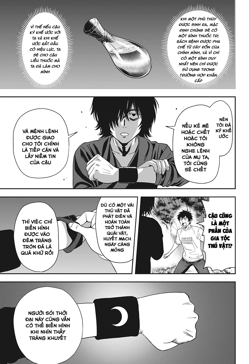 Kẻ Bảo Vệ Phù Thủy Là Một Orge Chap 25 - Next Chap 26