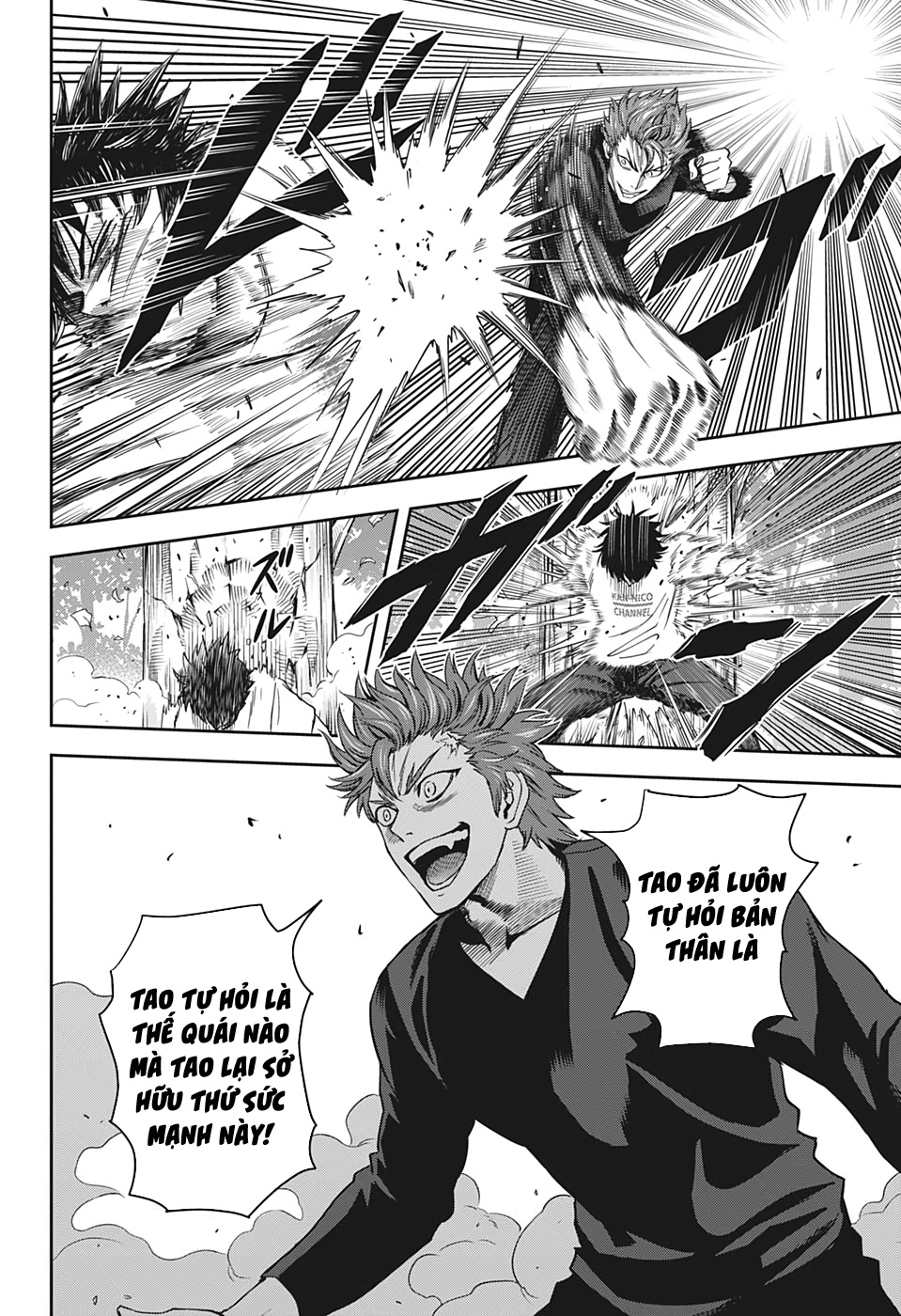 Kẻ Bảo Vệ Phù Thủy Là Một Orge Chap 25 - Next Chap 26