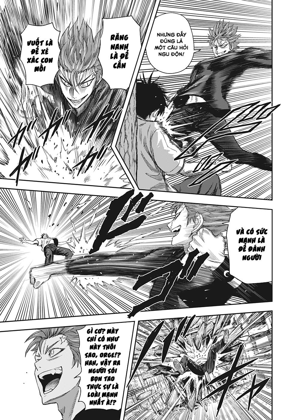 Kẻ Bảo Vệ Phù Thủy Là Một Orge Chap 25 - Next Chap 26