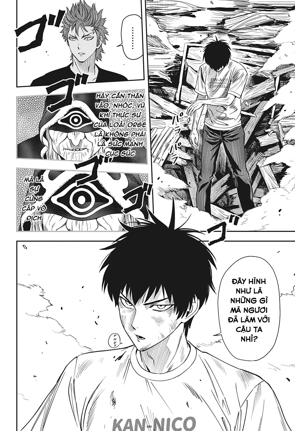 Kẻ Bảo Vệ Phù Thủy Là Một Orge Chap 25 - Next Chap 26