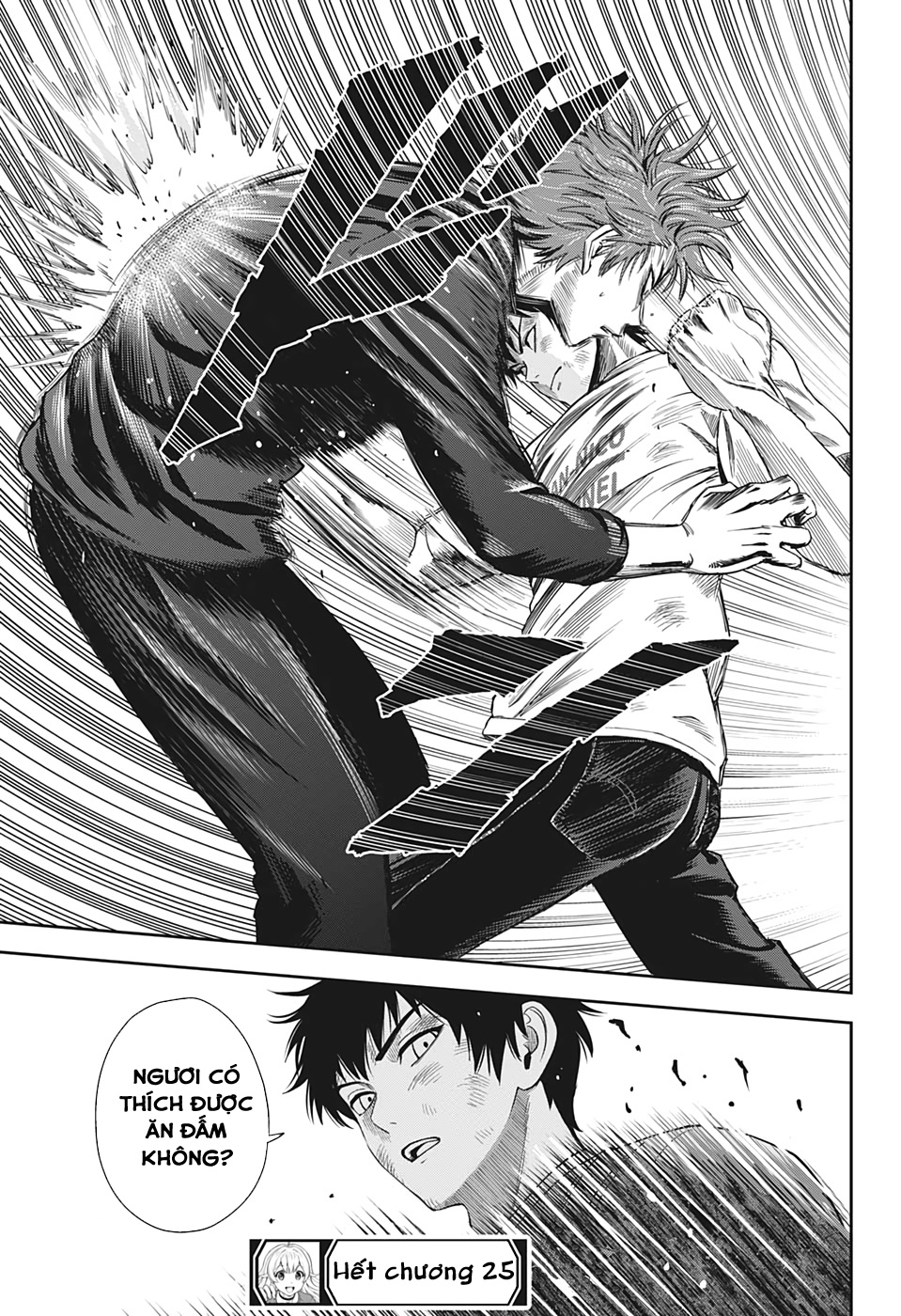 Kẻ Bảo Vệ Phù Thủy Là Một Orge Chap 25 - Next Chap 26