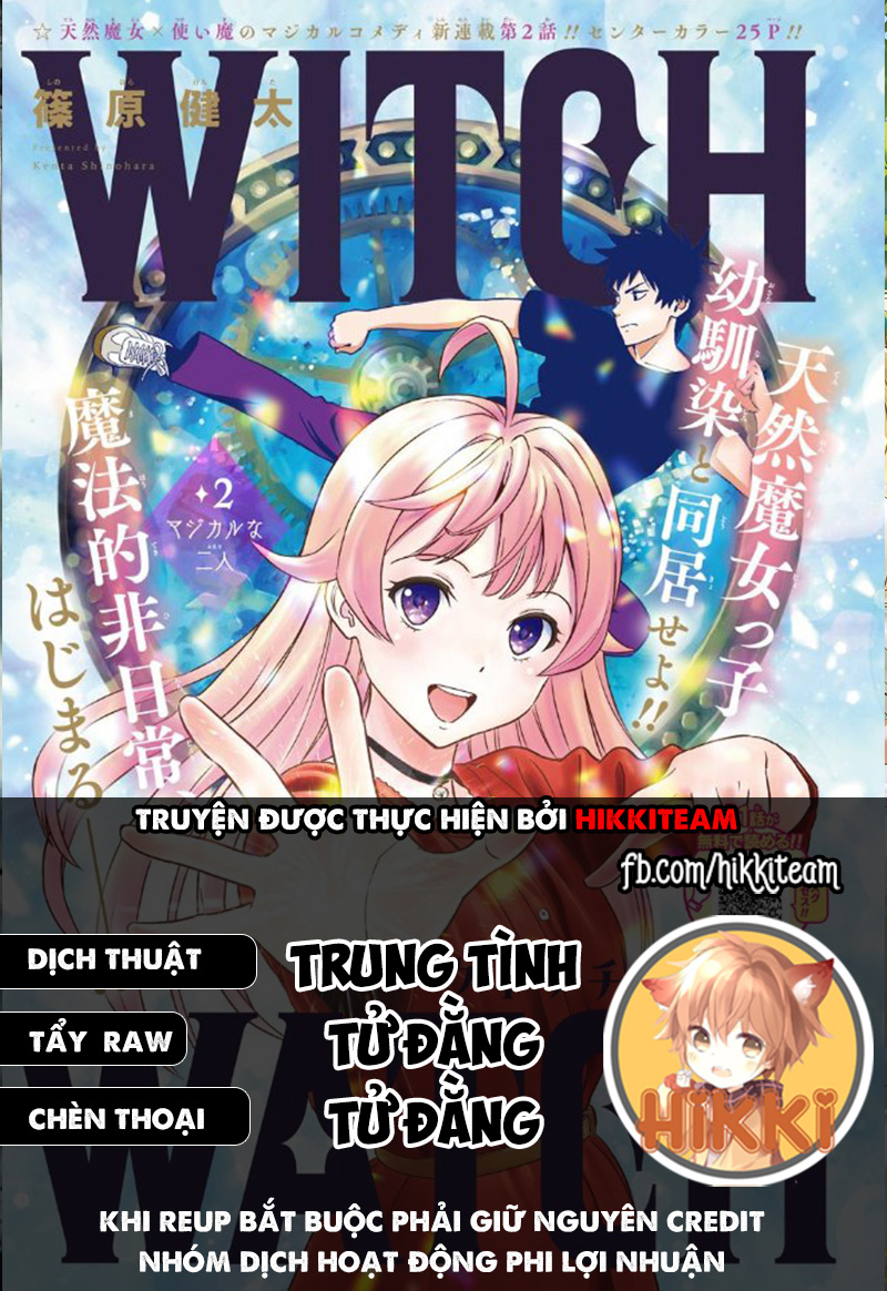 Kẻ Bảo Vệ Phù Thủy Là Một Orge Chap 26 - Next Chap 27