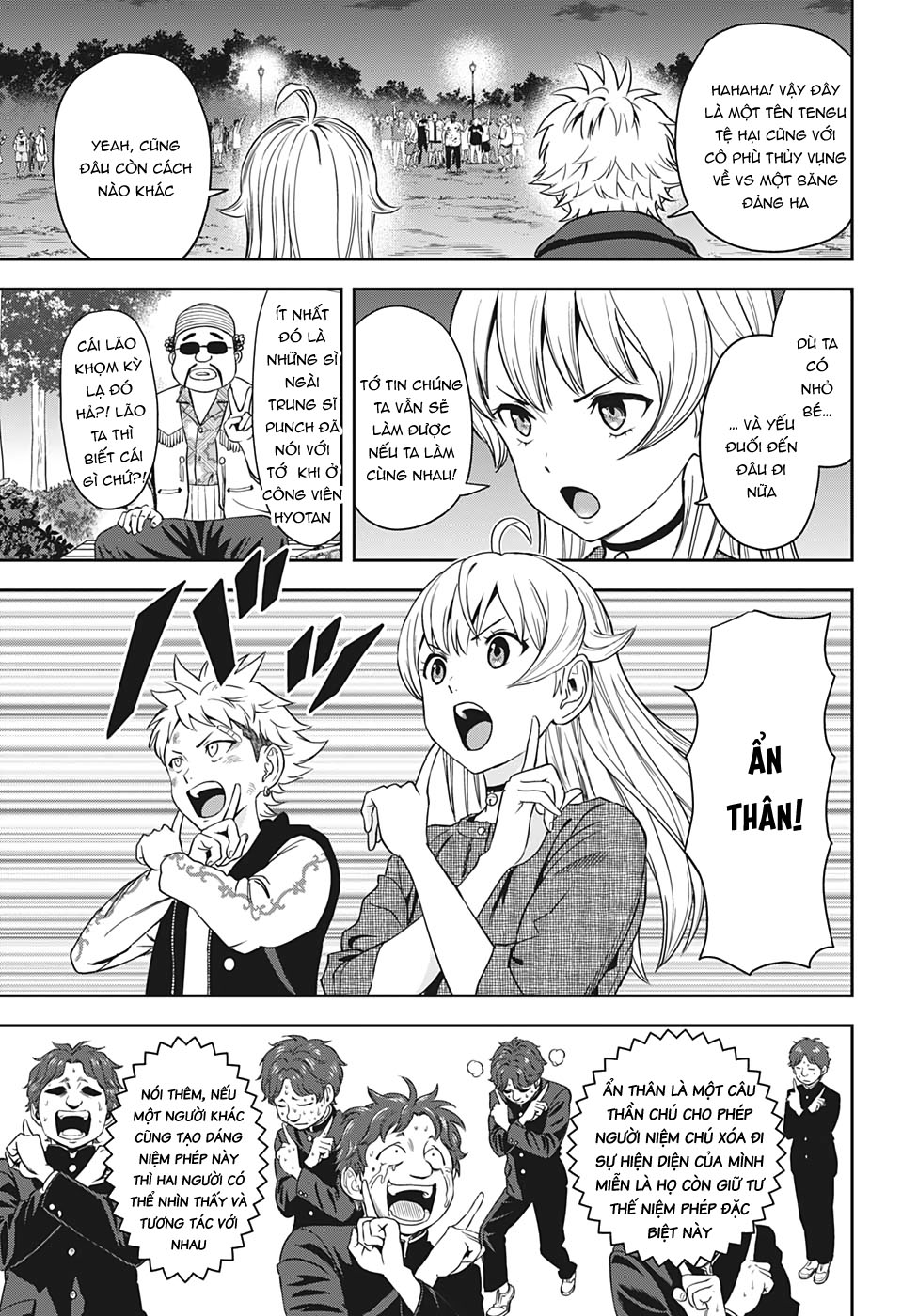 Kẻ Bảo Vệ Phù Thủy Là Một Orge Chap 26 - Next Chap 27