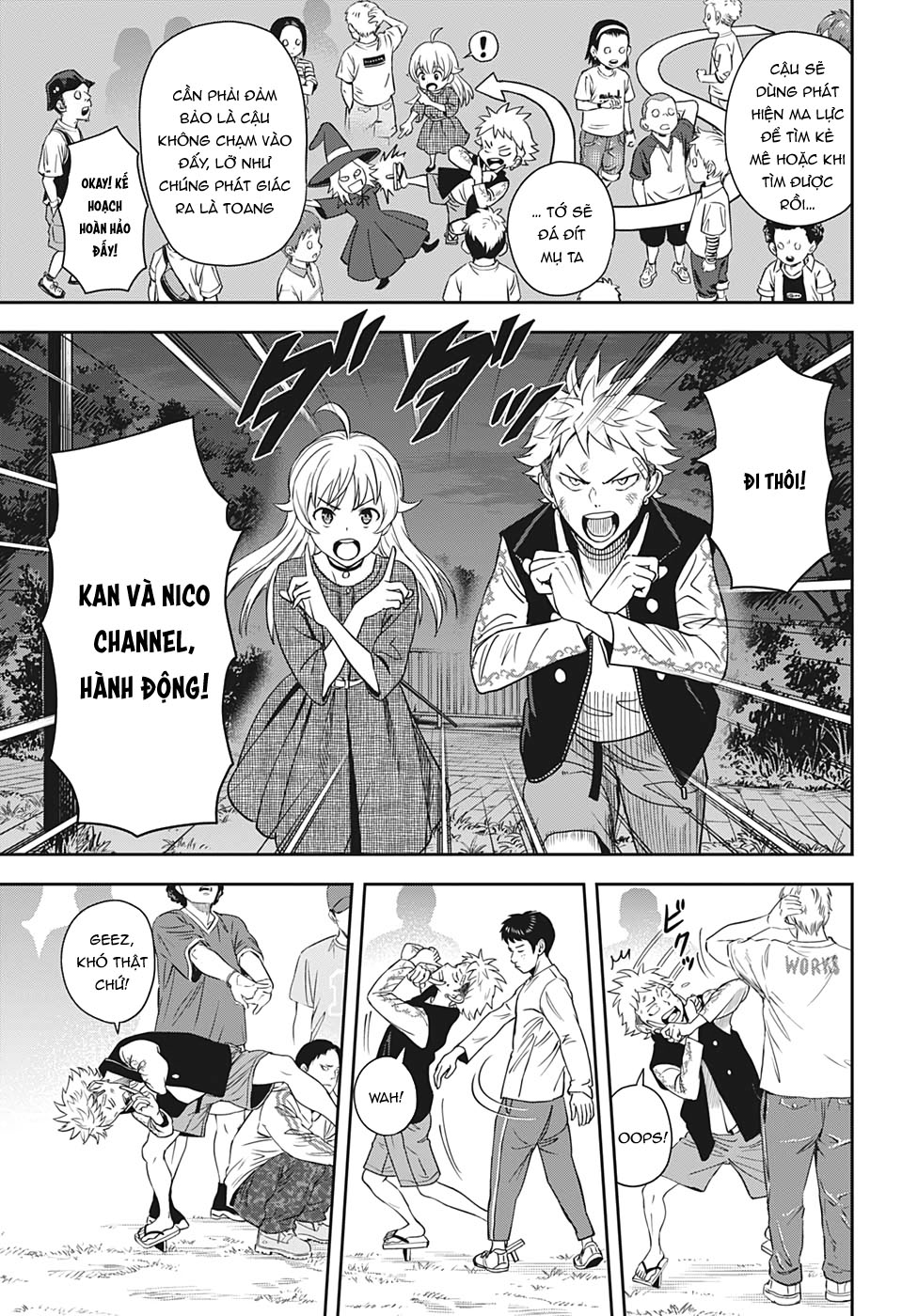 Kẻ Bảo Vệ Phù Thủy Là Một Orge Chap 26 - Next Chap 27