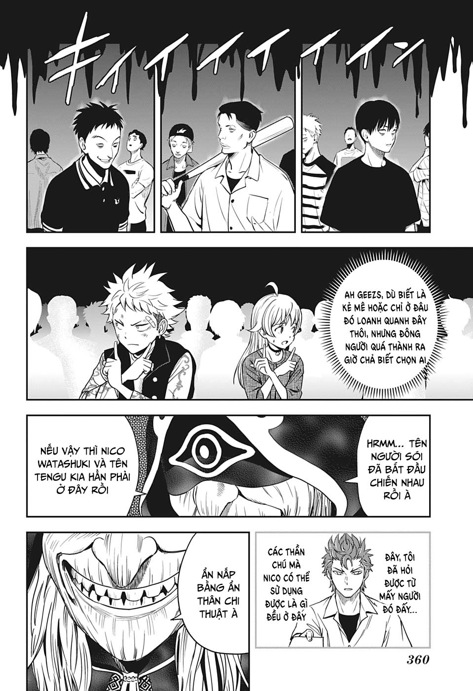 Kẻ Bảo Vệ Phù Thủy Là Một Orge Chap 26 - Next Chap 27