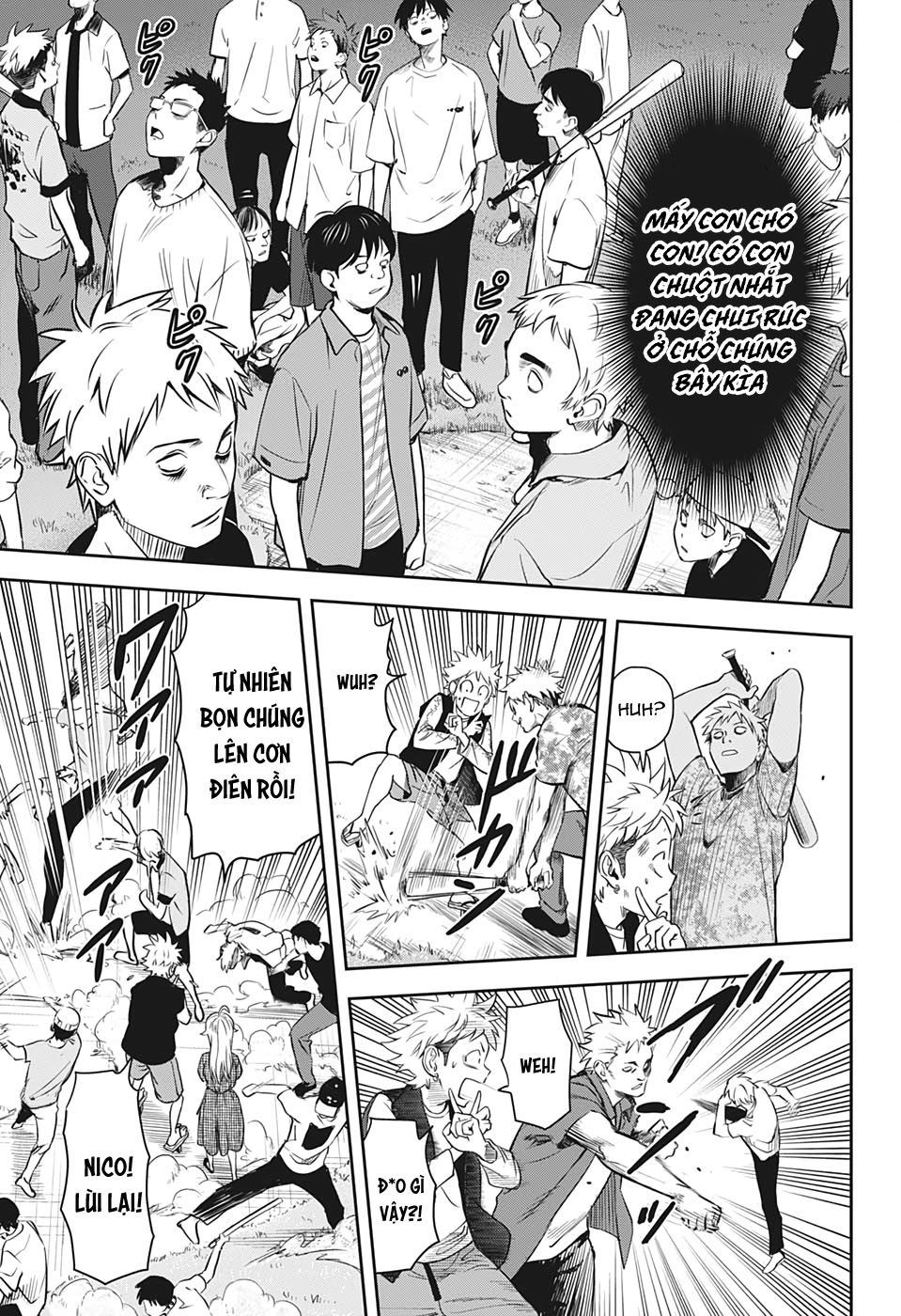 Kẻ Bảo Vệ Phù Thủy Là Một Orge Chap 26 - Next Chap 27