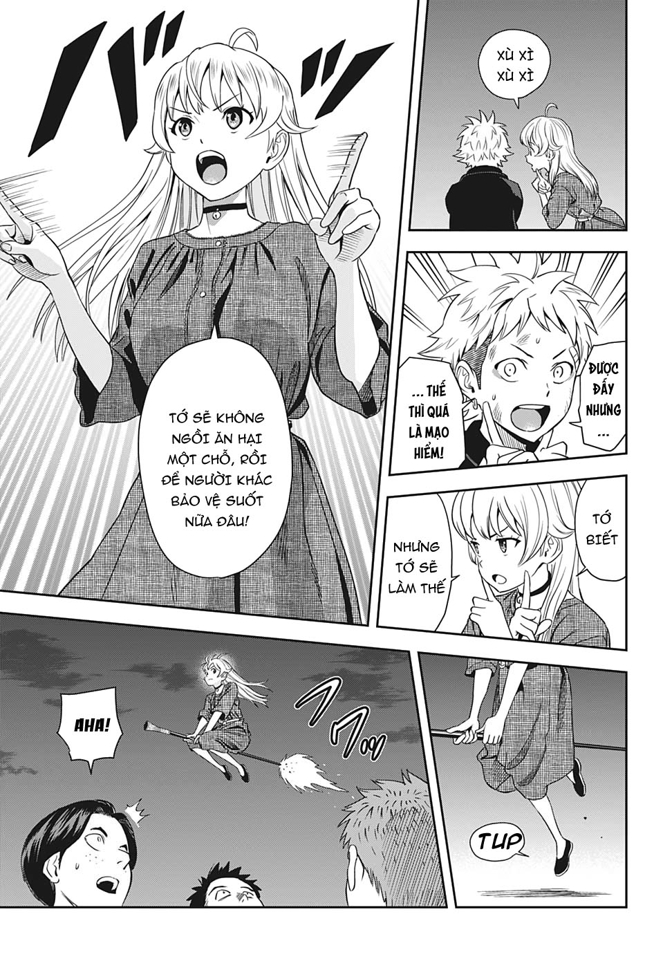 Kẻ Bảo Vệ Phù Thủy Là Một Orge Chap 26 - Next Chap 27