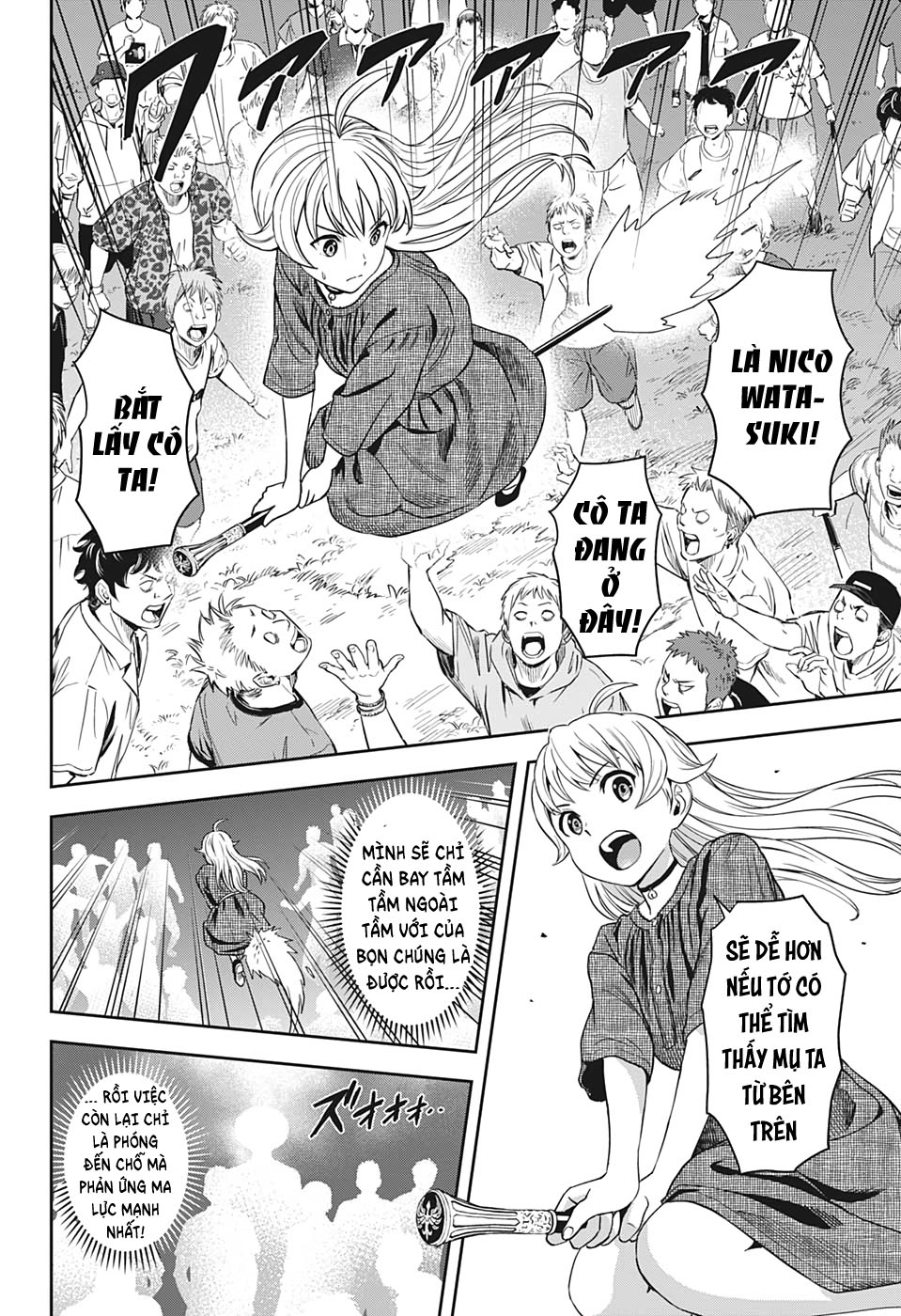 Kẻ Bảo Vệ Phù Thủy Là Một Orge Chap 26 - Next Chap 27