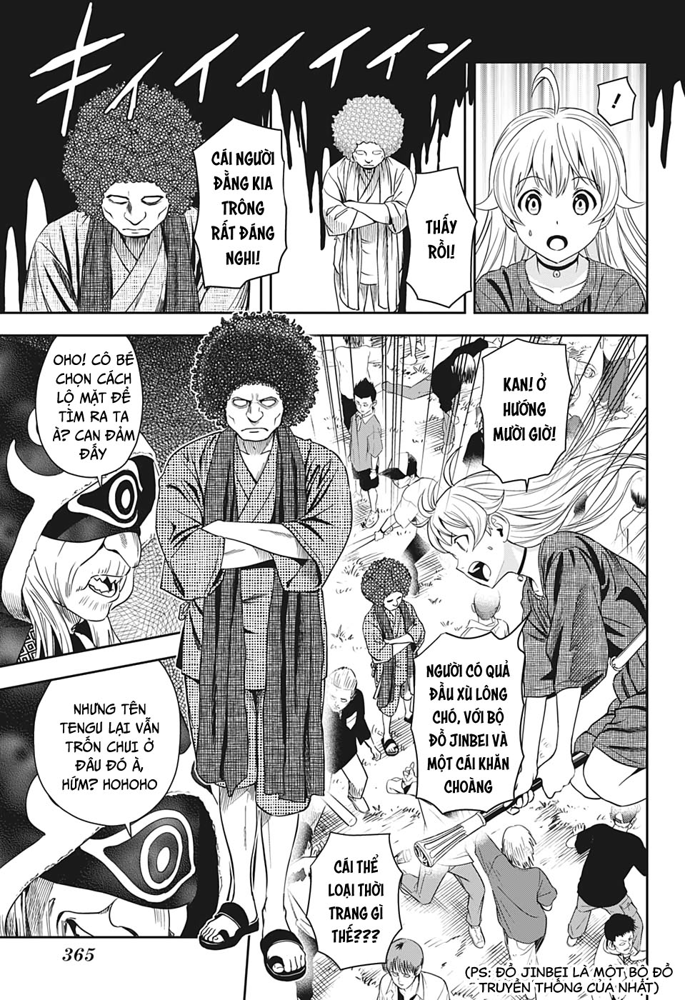 Kẻ Bảo Vệ Phù Thủy Là Một Orge Chap 26 - Next Chap 27