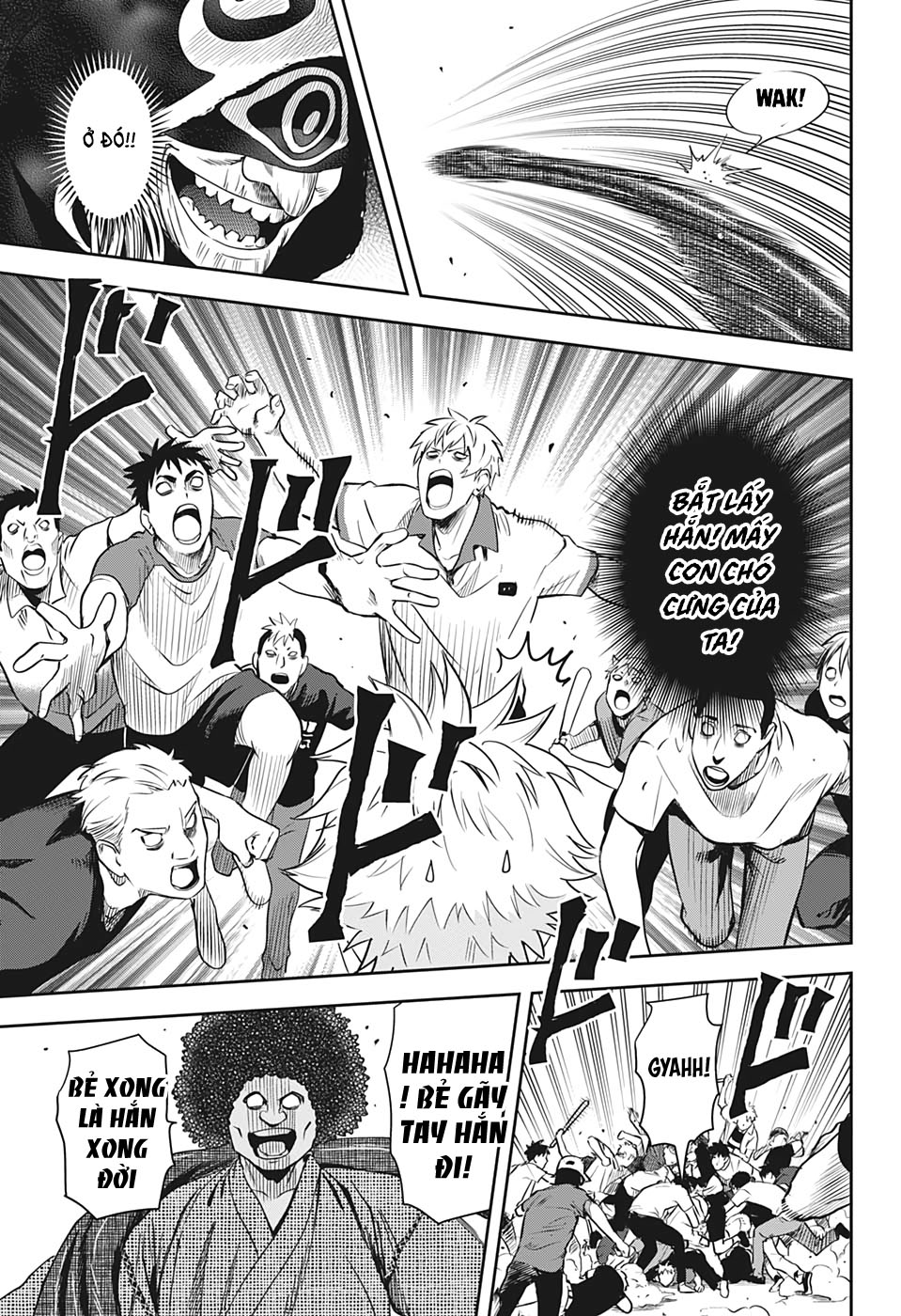 Kẻ Bảo Vệ Phù Thủy Là Một Orge Chap 26 - Next Chap 27