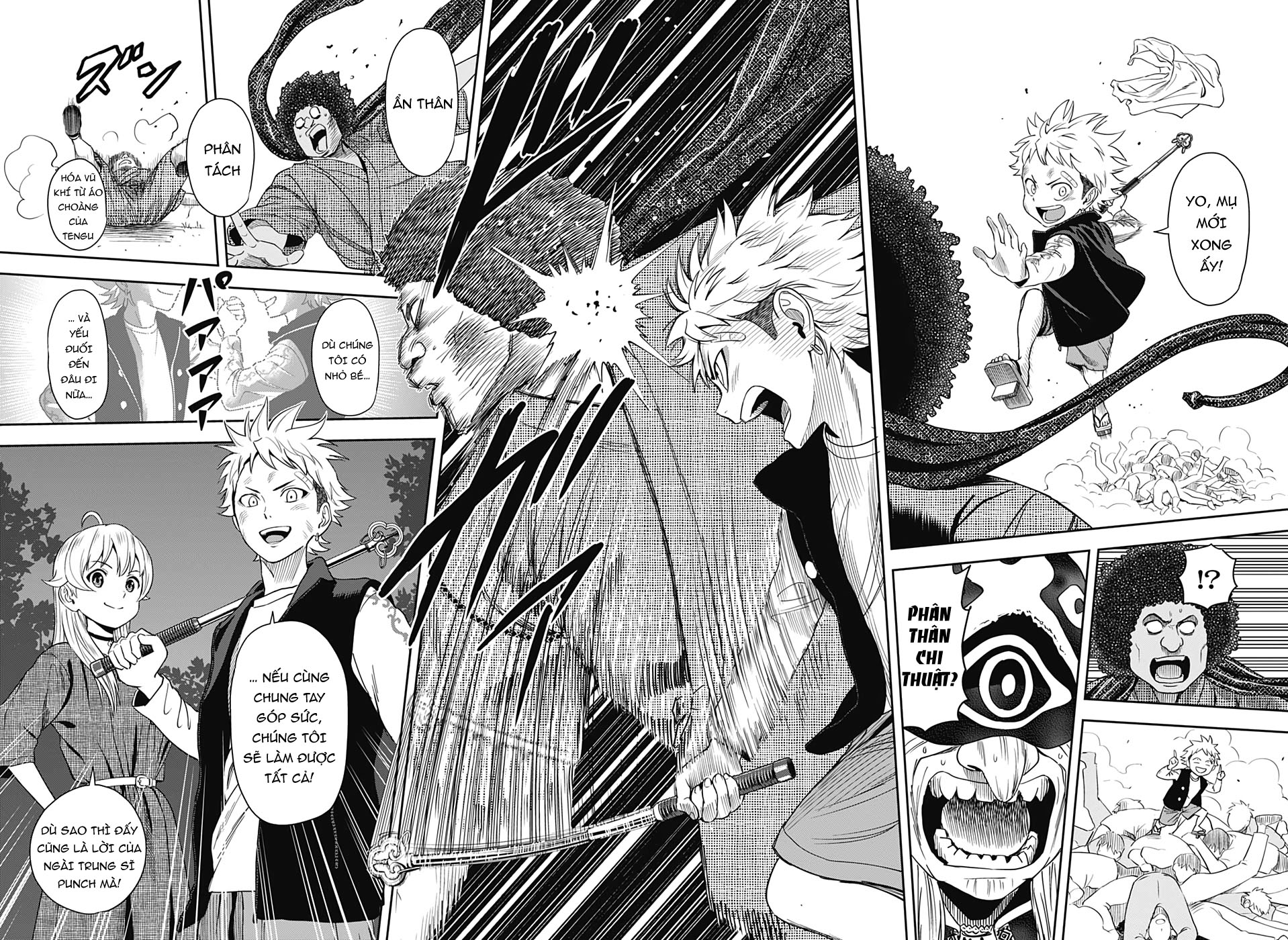 Kẻ Bảo Vệ Phù Thủy Là Một Orge Chap 26 - Next Chap 27