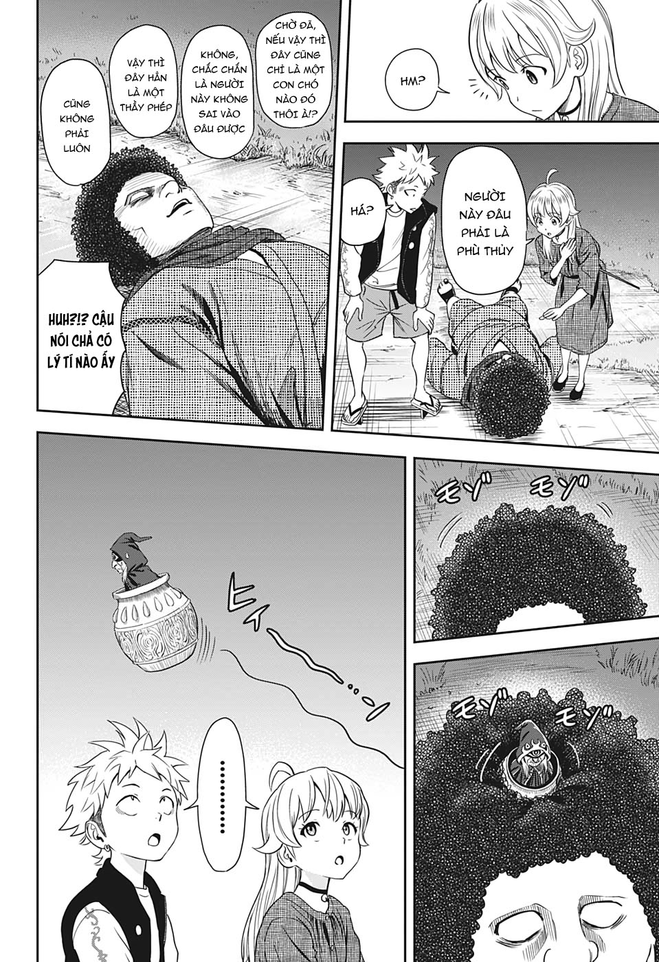 Kẻ Bảo Vệ Phù Thủy Là Một Orge Chap 26 - Next Chap 27