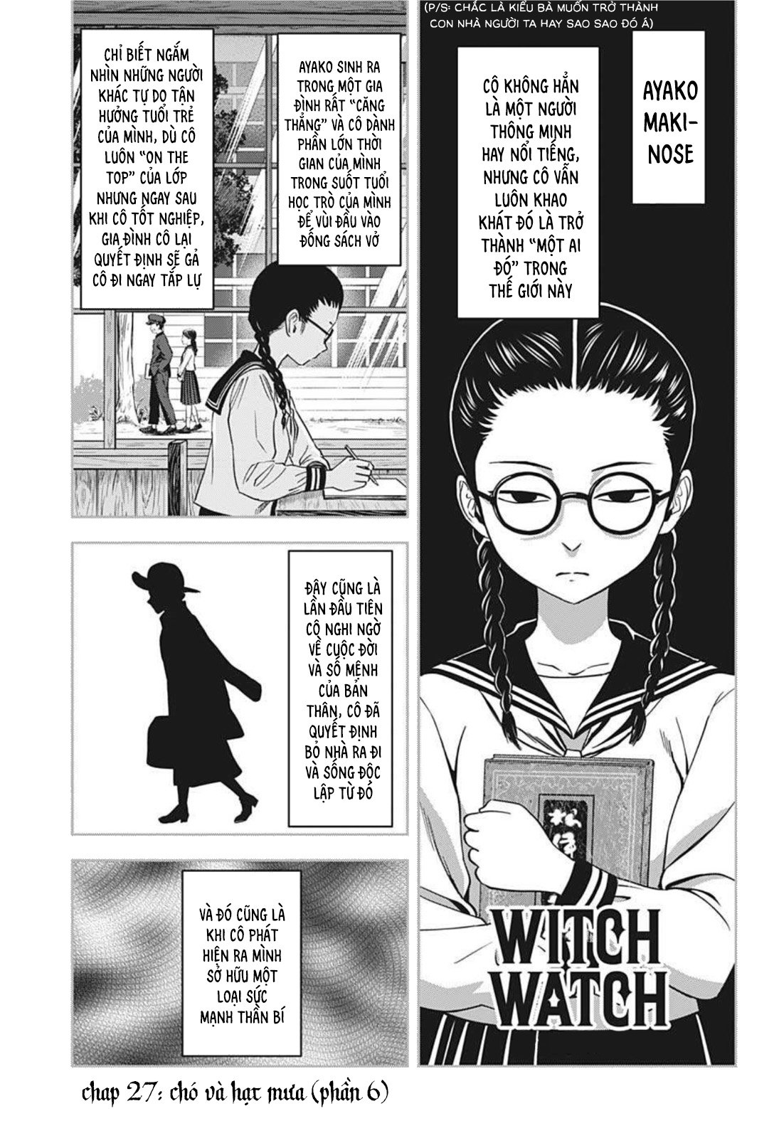 Kẻ Bảo Vệ Phù Thủy Là Một Orge Chap 27 - Next Chap 28