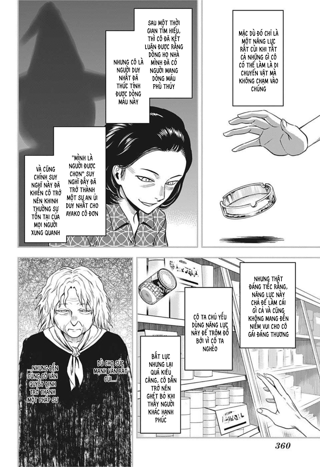 Kẻ Bảo Vệ Phù Thủy Là Một Orge Chap 27 - Next Chap 28