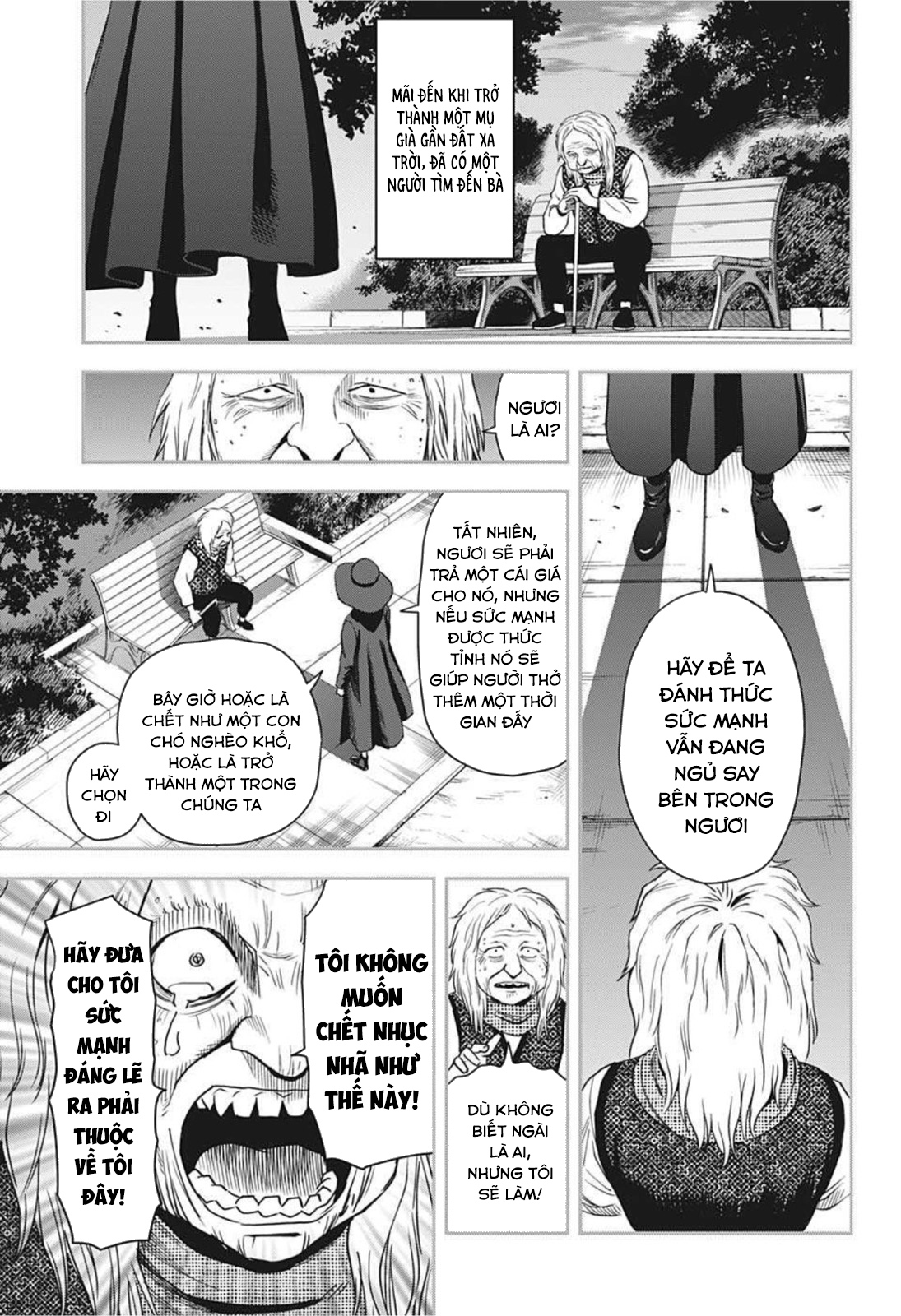 Kẻ Bảo Vệ Phù Thủy Là Một Orge Chap 27 - Next Chap 28