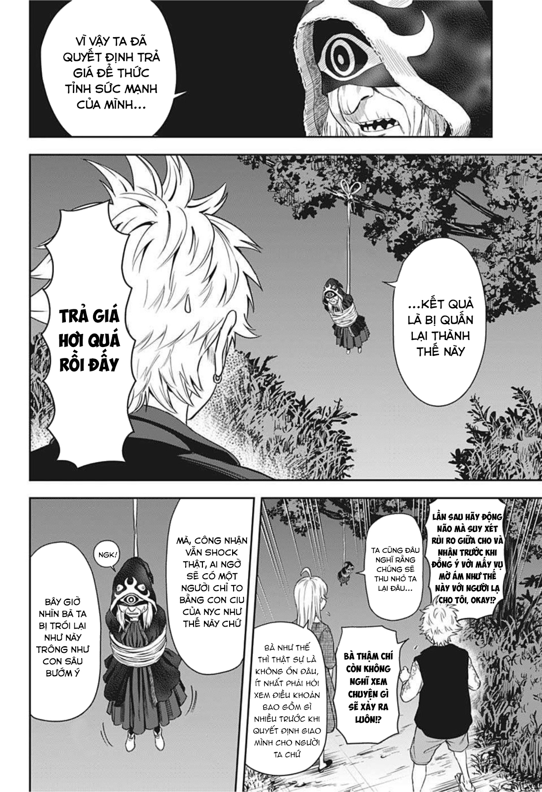 Kẻ Bảo Vệ Phù Thủy Là Một Orge Chap 27 - Next Chap 28