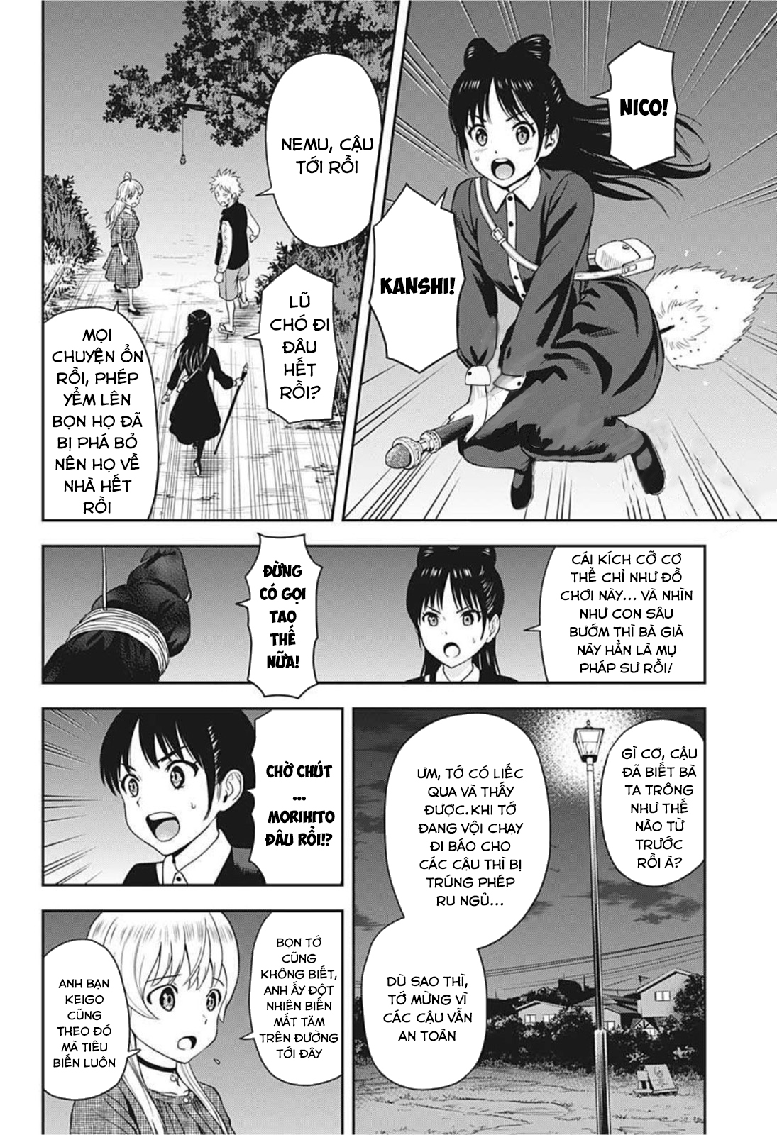 Kẻ Bảo Vệ Phù Thủy Là Một Orge Chap 27 - Next Chap 28