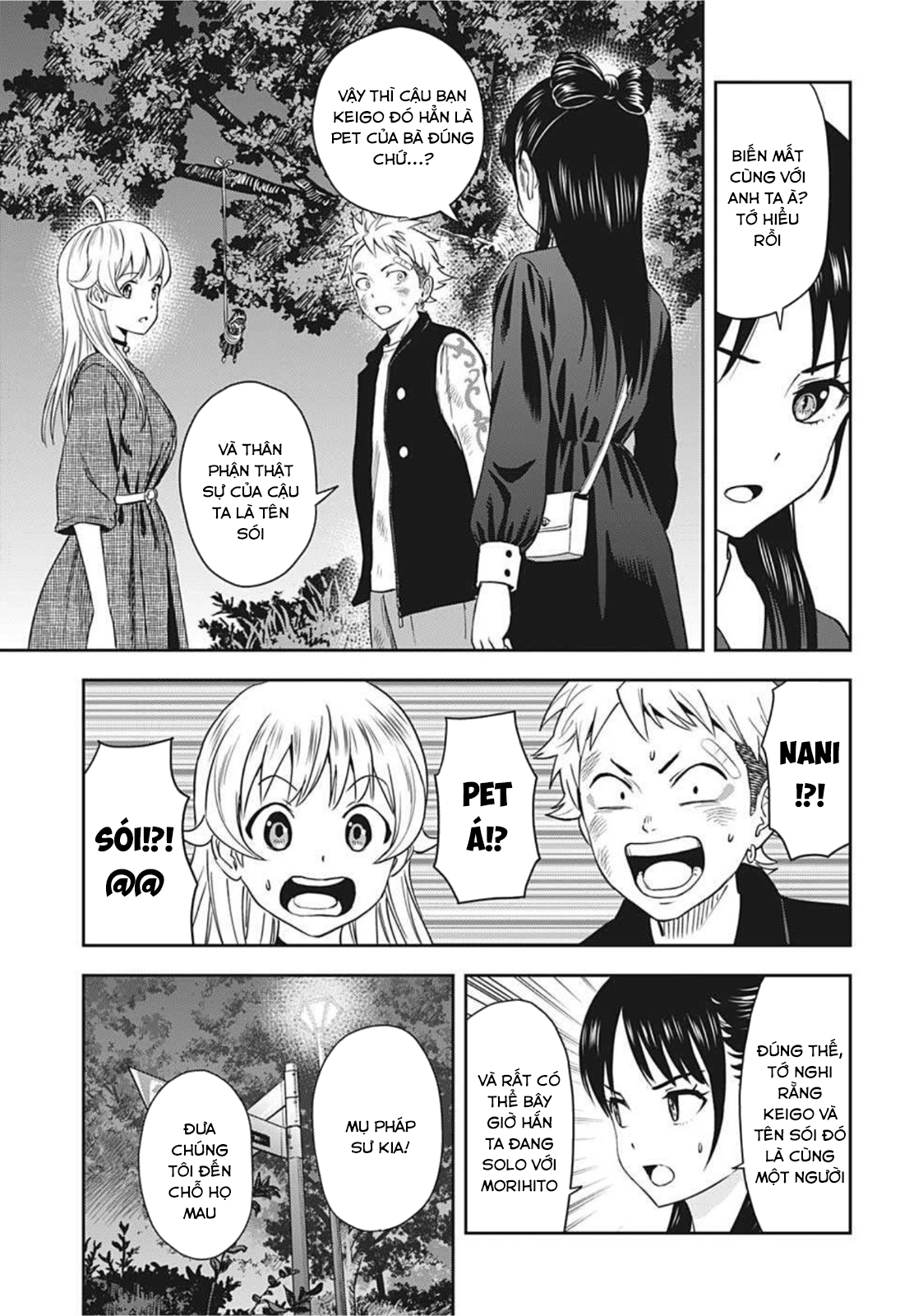 Kẻ Bảo Vệ Phù Thủy Là Một Orge Chap 27 - Next Chap 28