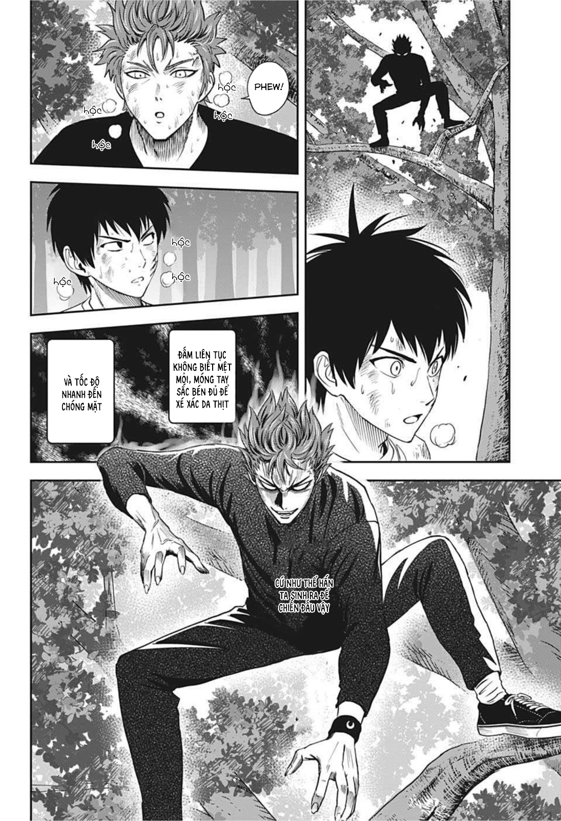 Kẻ Bảo Vệ Phù Thủy Là Một Orge Chap 27 - Next Chap 28