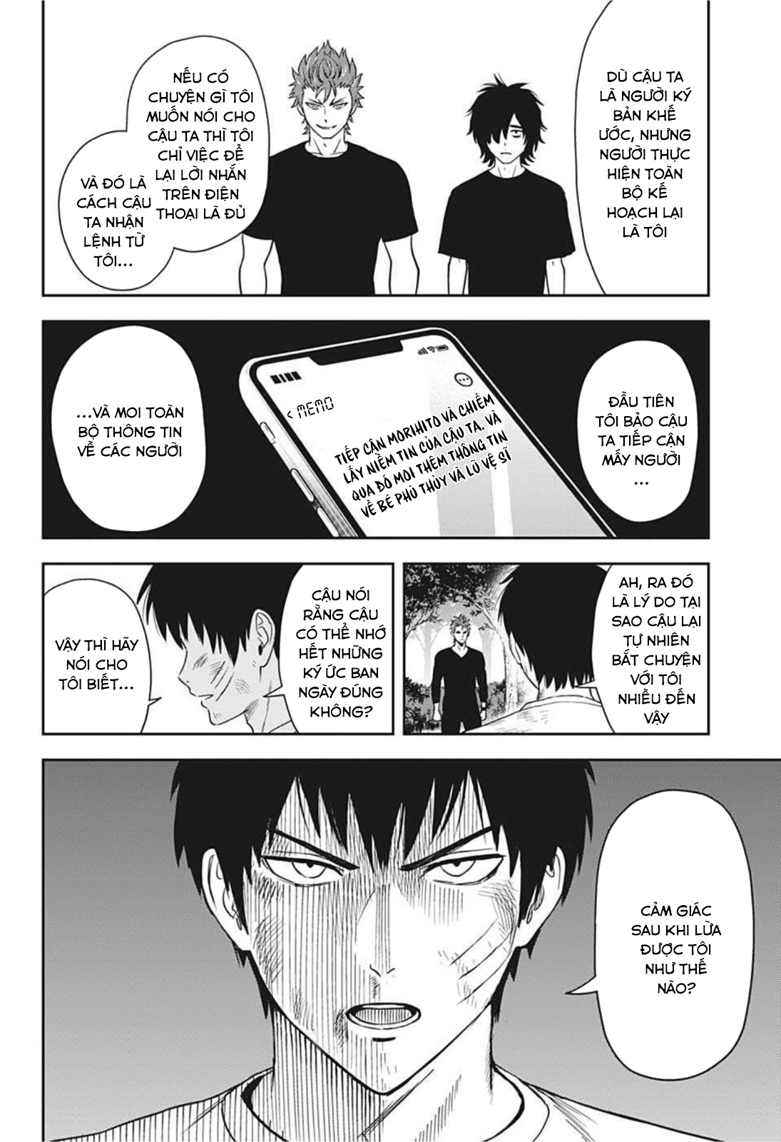 Kẻ Bảo Vệ Phù Thủy Là Một Orge Chap 27 - Next Chap 28