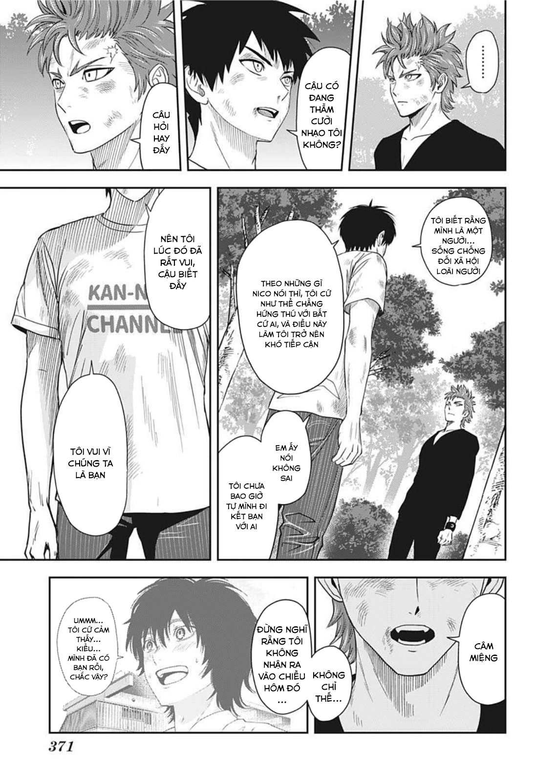 Kẻ Bảo Vệ Phù Thủy Là Một Orge Chap 27 - Next Chap 28