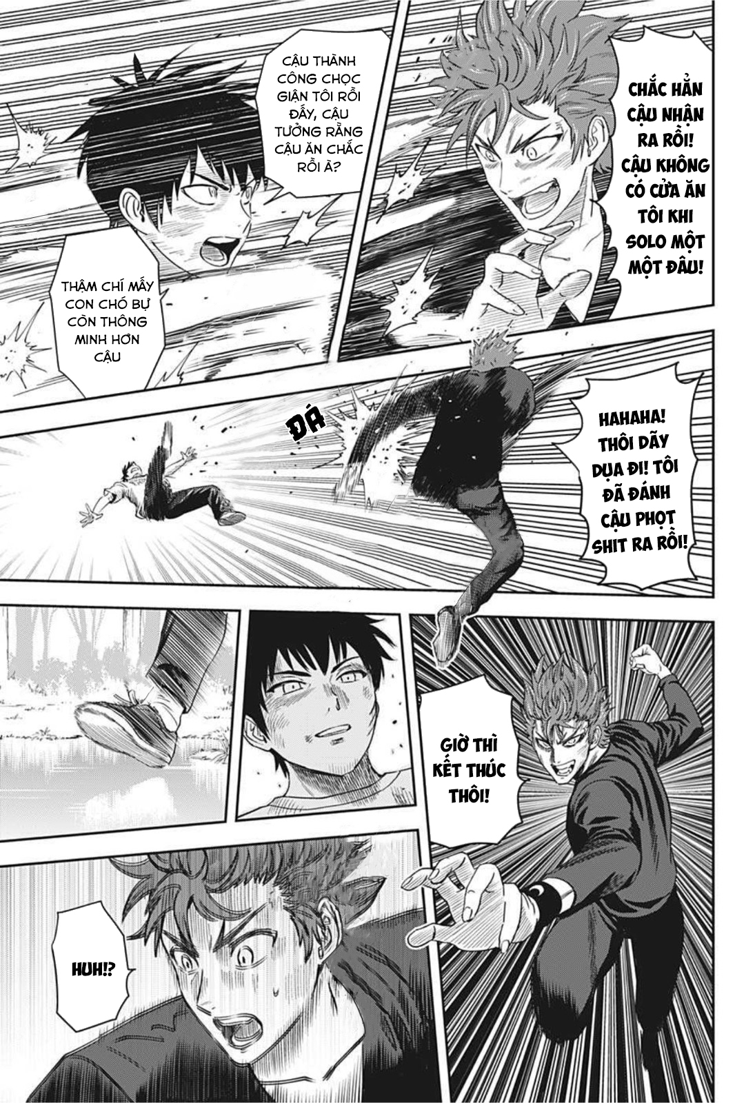 Kẻ Bảo Vệ Phù Thủy Là Một Orge Chap 27 - Next Chap 28