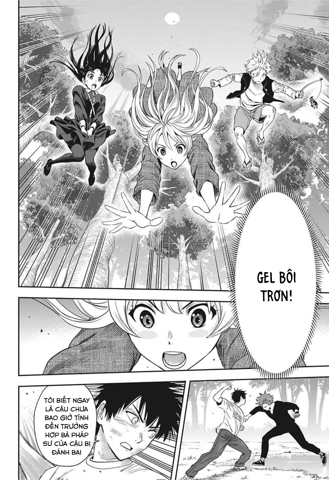 Kẻ Bảo Vệ Phù Thủy Là Một Orge Chap 27 - Next Chap 28