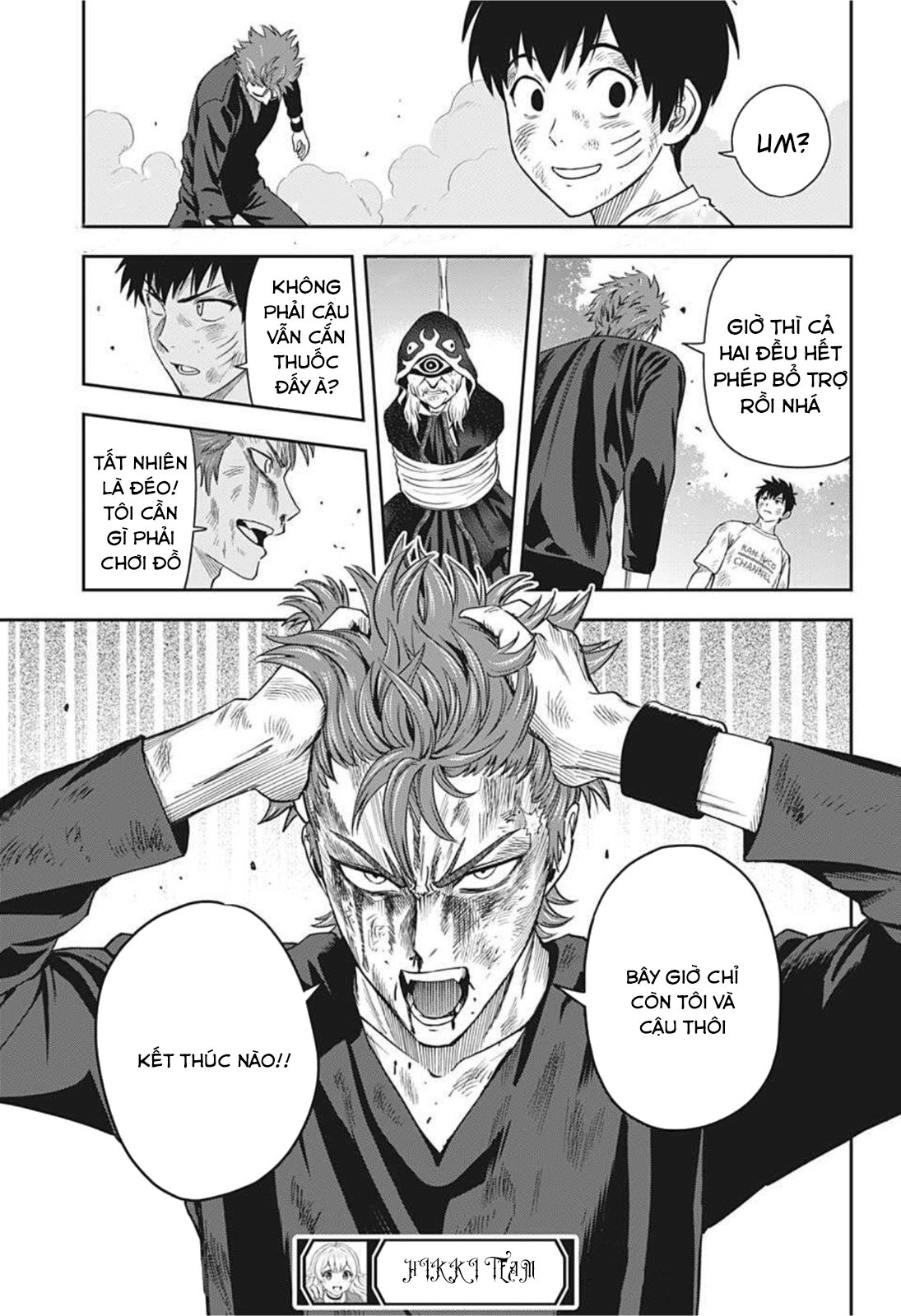 Kẻ Bảo Vệ Phù Thủy Là Một Orge Chap 27 - Next Chap 28