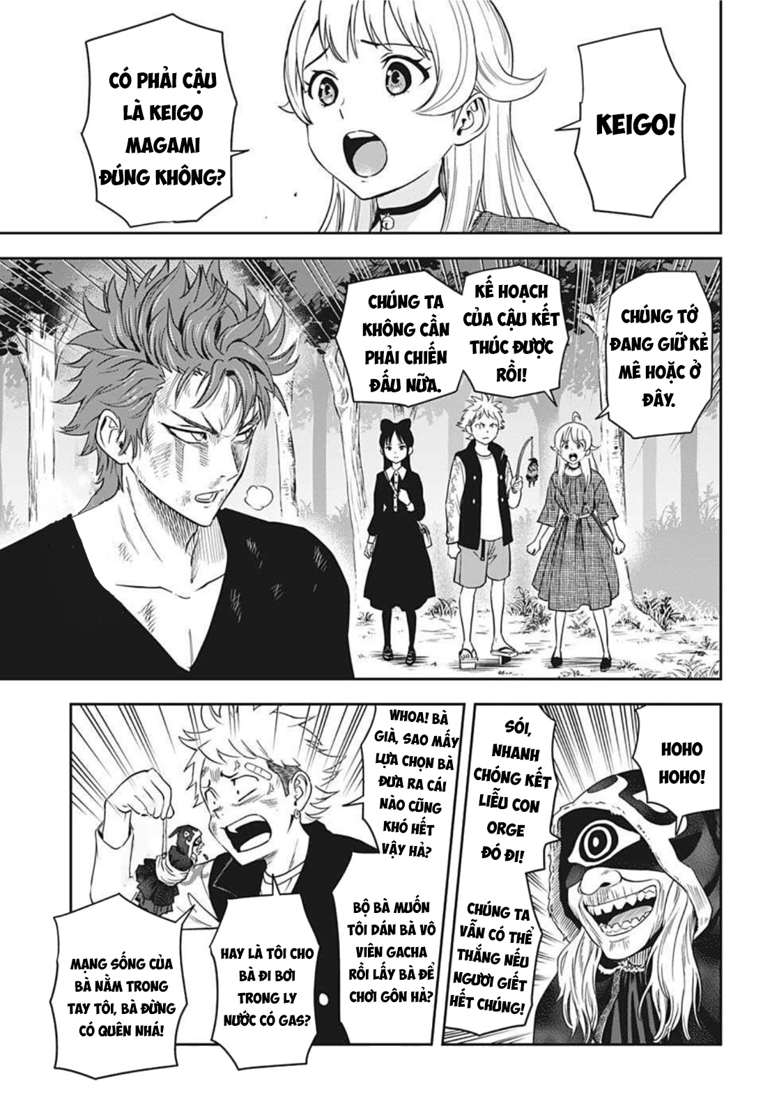 Kẻ Bảo Vệ Phù Thủy Là Một Orge Chap 28 - Next Chap 29