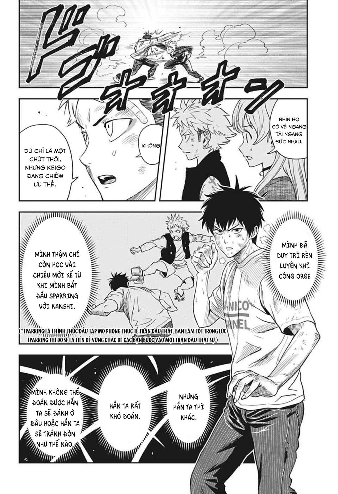 Kẻ Bảo Vệ Phù Thủy Là Một Orge Chap 28 - Next Chap 29