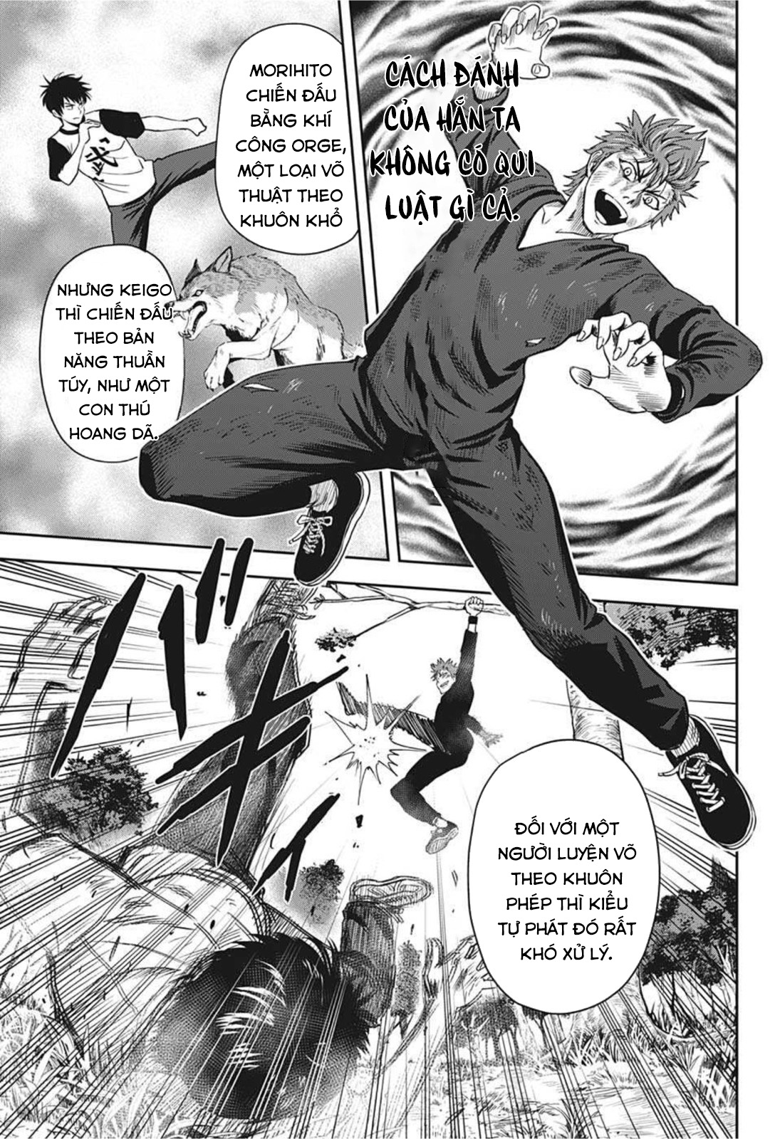 Kẻ Bảo Vệ Phù Thủy Là Một Orge Chap 28 - Next Chap 29