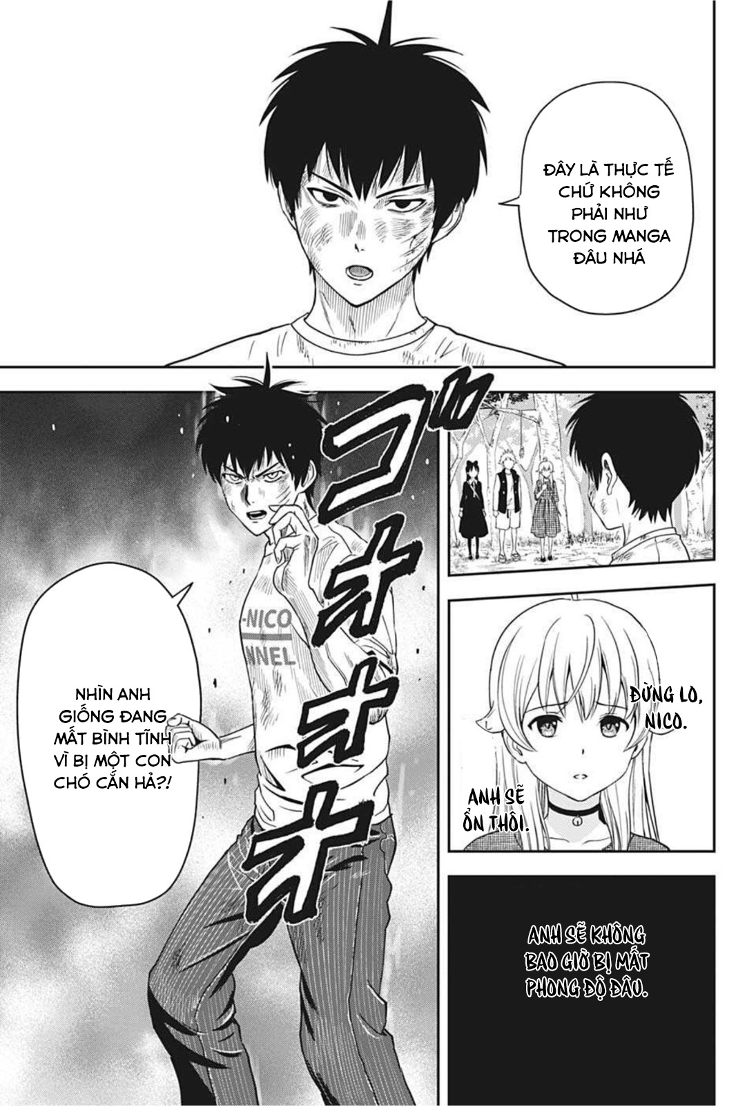 Kẻ Bảo Vệ Phù Thủy Là Một Orge Chap 28 - Next Chap 29