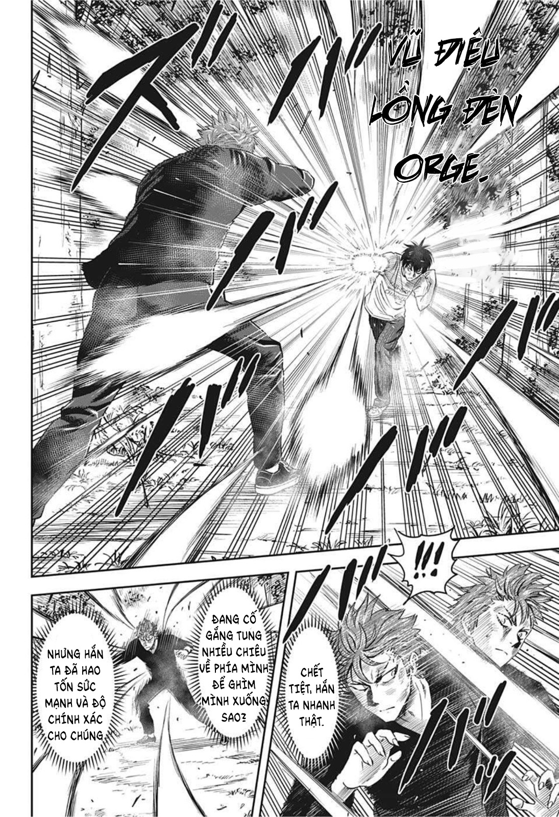 Kẻ Bảo Vệ Phù Thủy Là Một Orge Chap 28 - Next Chap 29