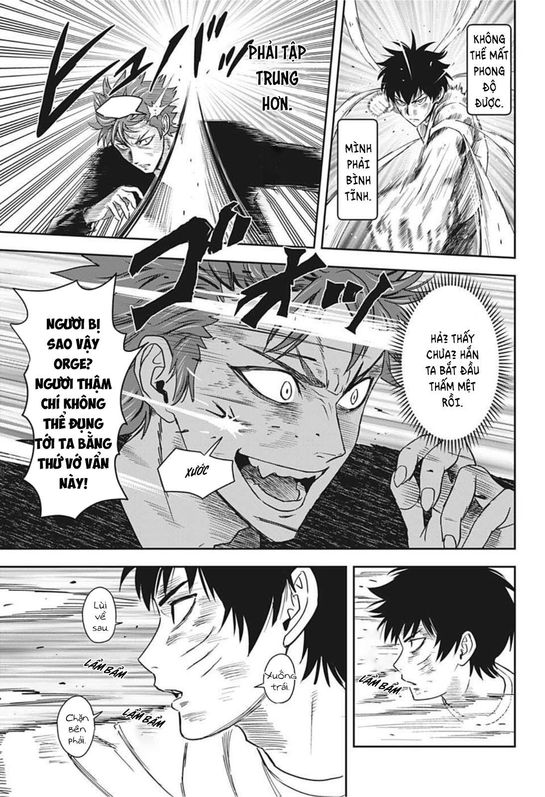 Kẻ Bảo Vệ Phù Thủy Là Một Orge Chap 28 - Next Chap 29