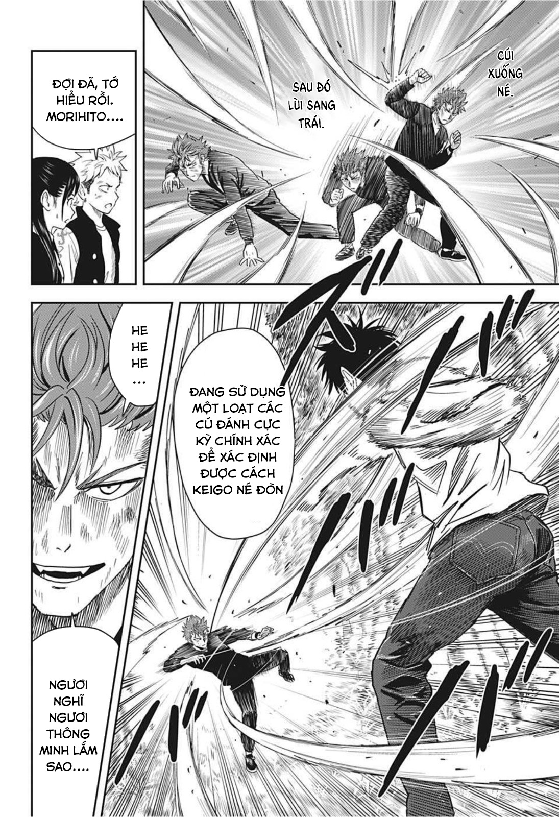 Kẻ Bảo Vệ Phù Thủy Là Một Orge Chap 28 - Next Chap 29