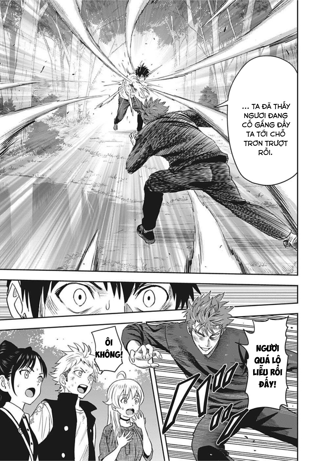 Kẻ Bảo Vệ Phù Thủy Là Một Orge Chap 28 - Next Chap 29