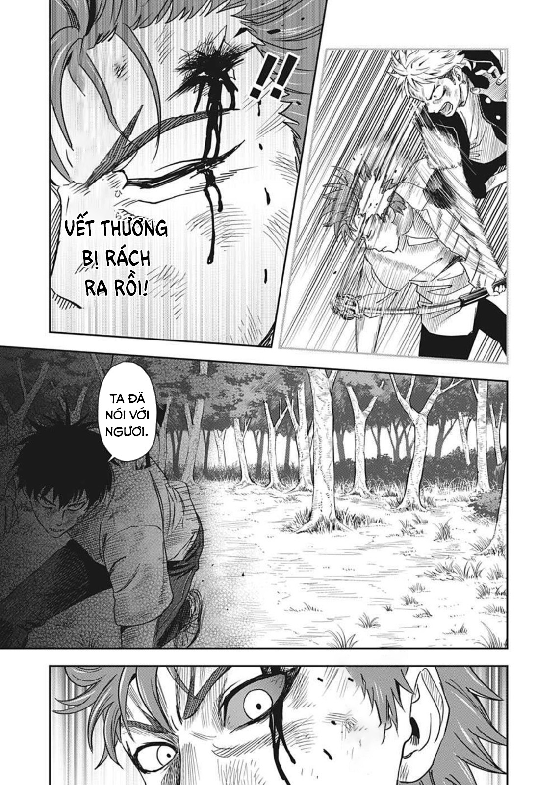 Kẻ Bảo Vệ Phù Thủy Là Một Orge Chap 28 - Next Chap 29