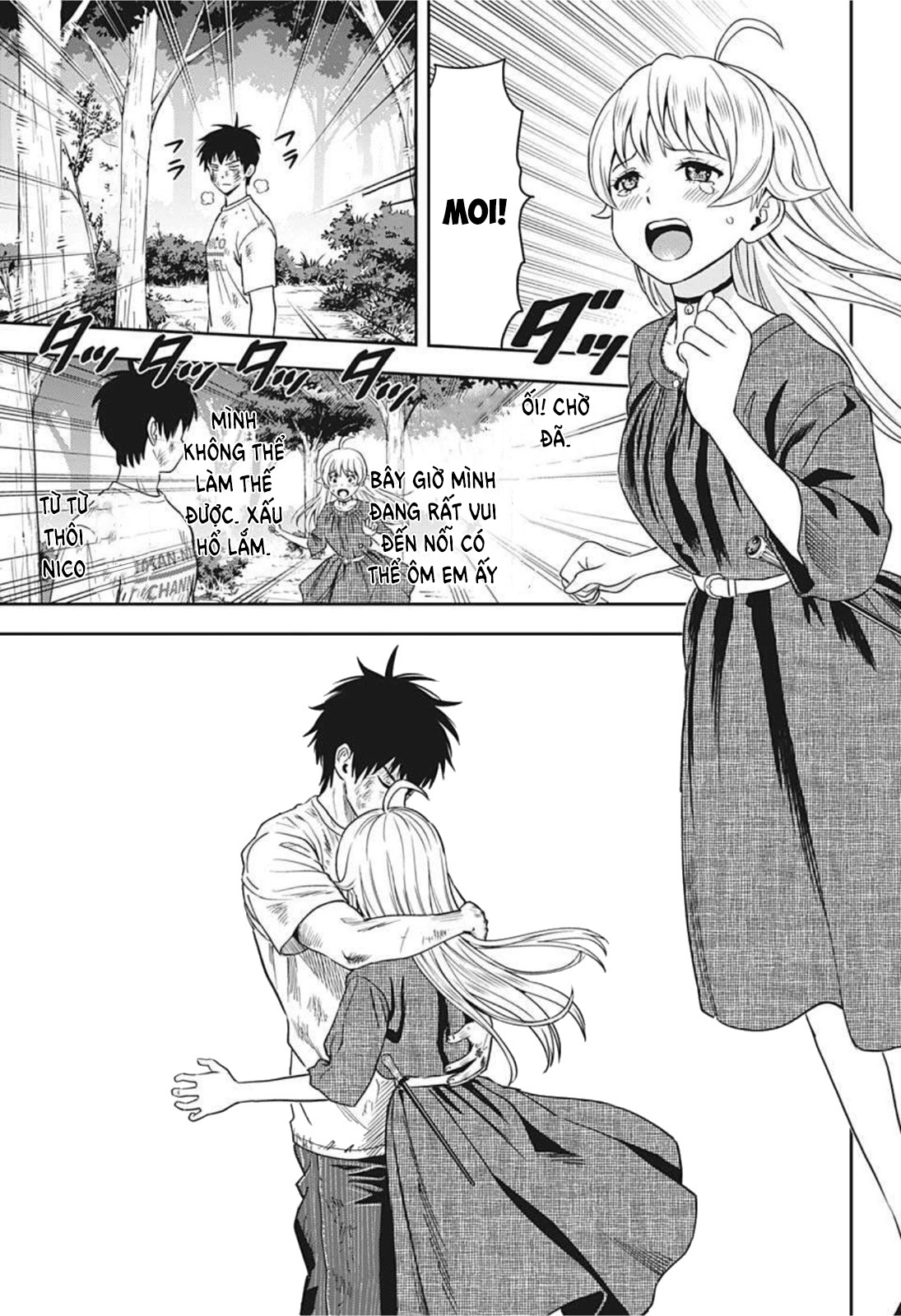 Kẻ Bảo Vệ Phù Thủy Là Một Orge Chap 28 - Next Chap 29