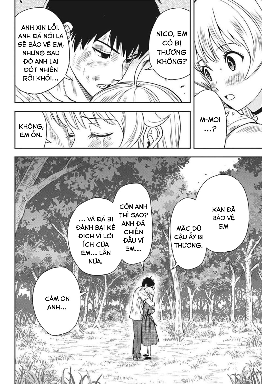 Kẻ Bảo Vệ Phù Thủy Là Một Orge Chap 28 - Next Chap 29