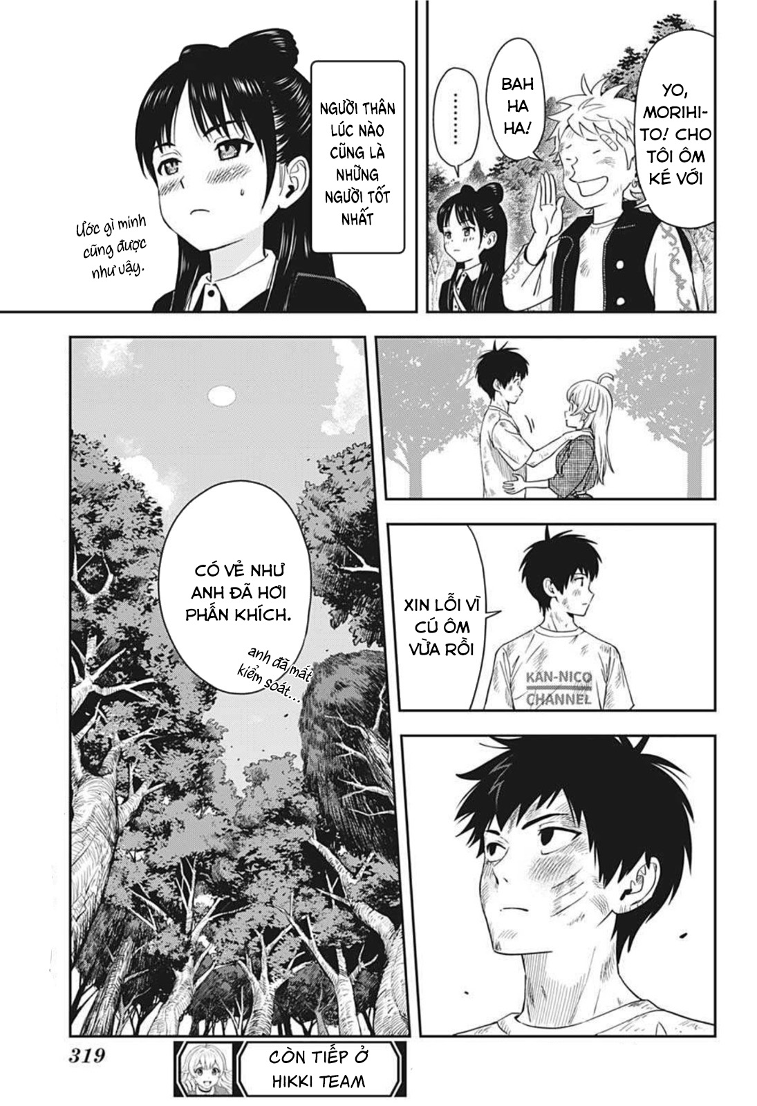 Kẻ Bảo Vệ Phù Thủy Là Một Orge Chap 28 - Next Chap 29