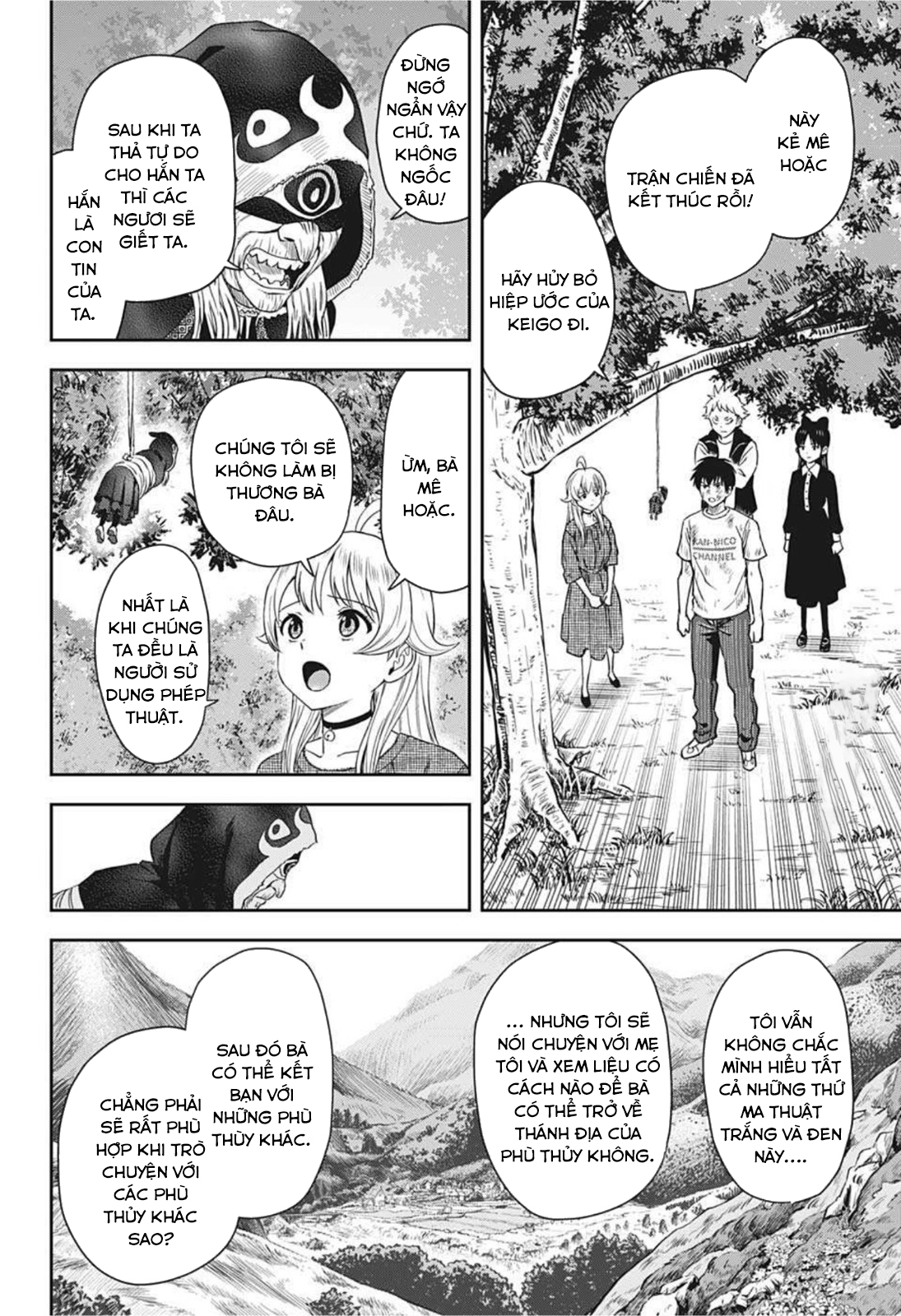 Kẻ Bảo Vệ Phù Thủy Là Một Orge Chap 29 - Next Chap 30