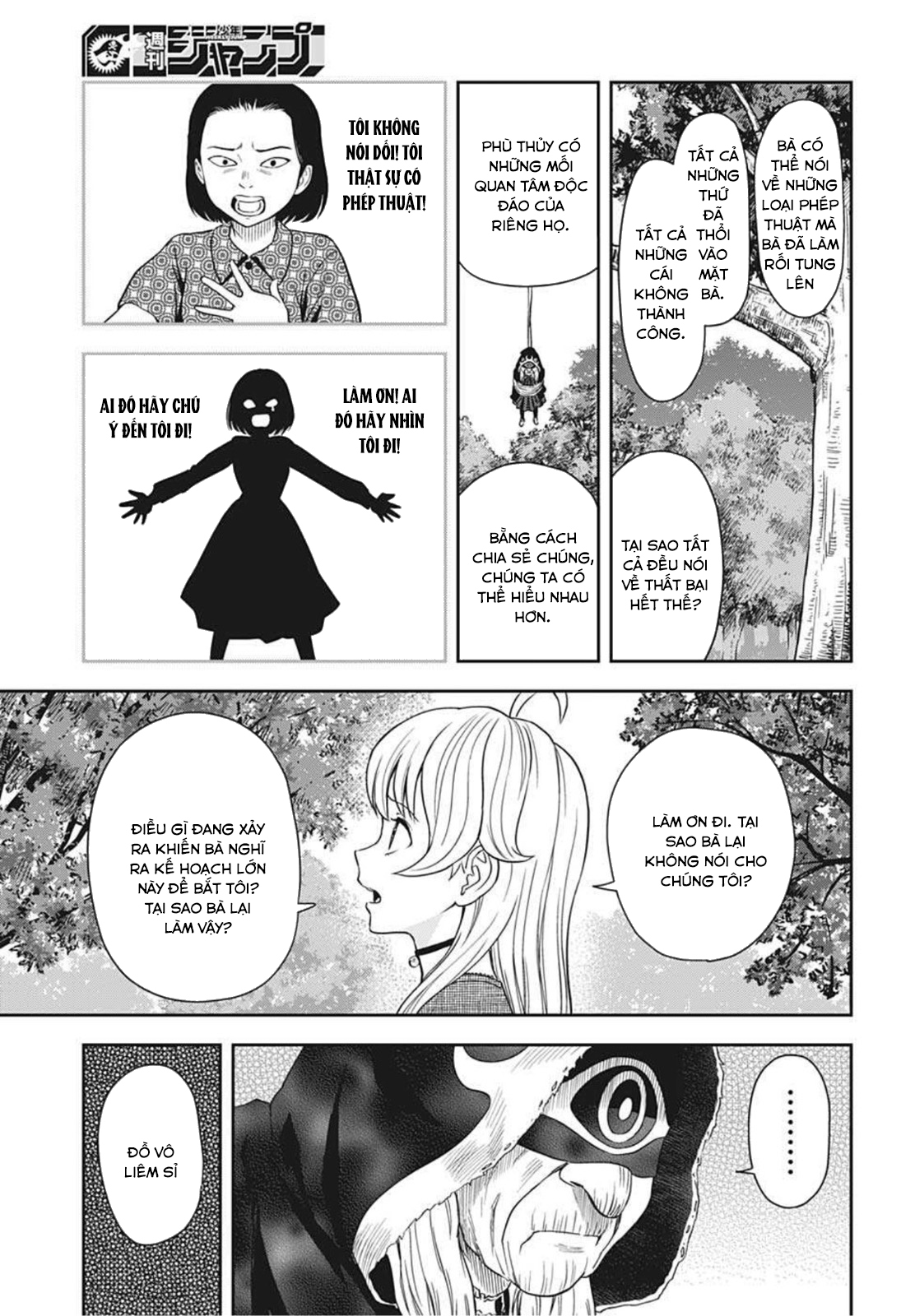 Kẻ Bảo Vệ Phù Thủy Là Một Orge Chap 29 - Next Chap 30